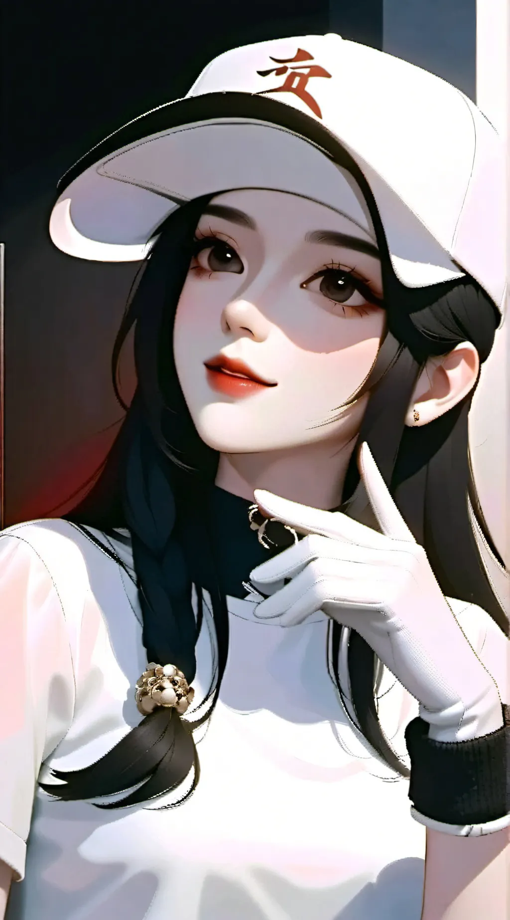 ai character: 🐙🎮SQUID GAME S2🎮🐙 background