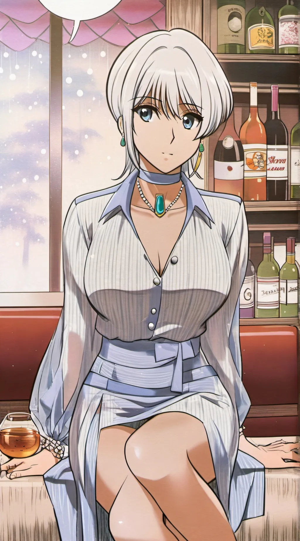 ai character: Bella background