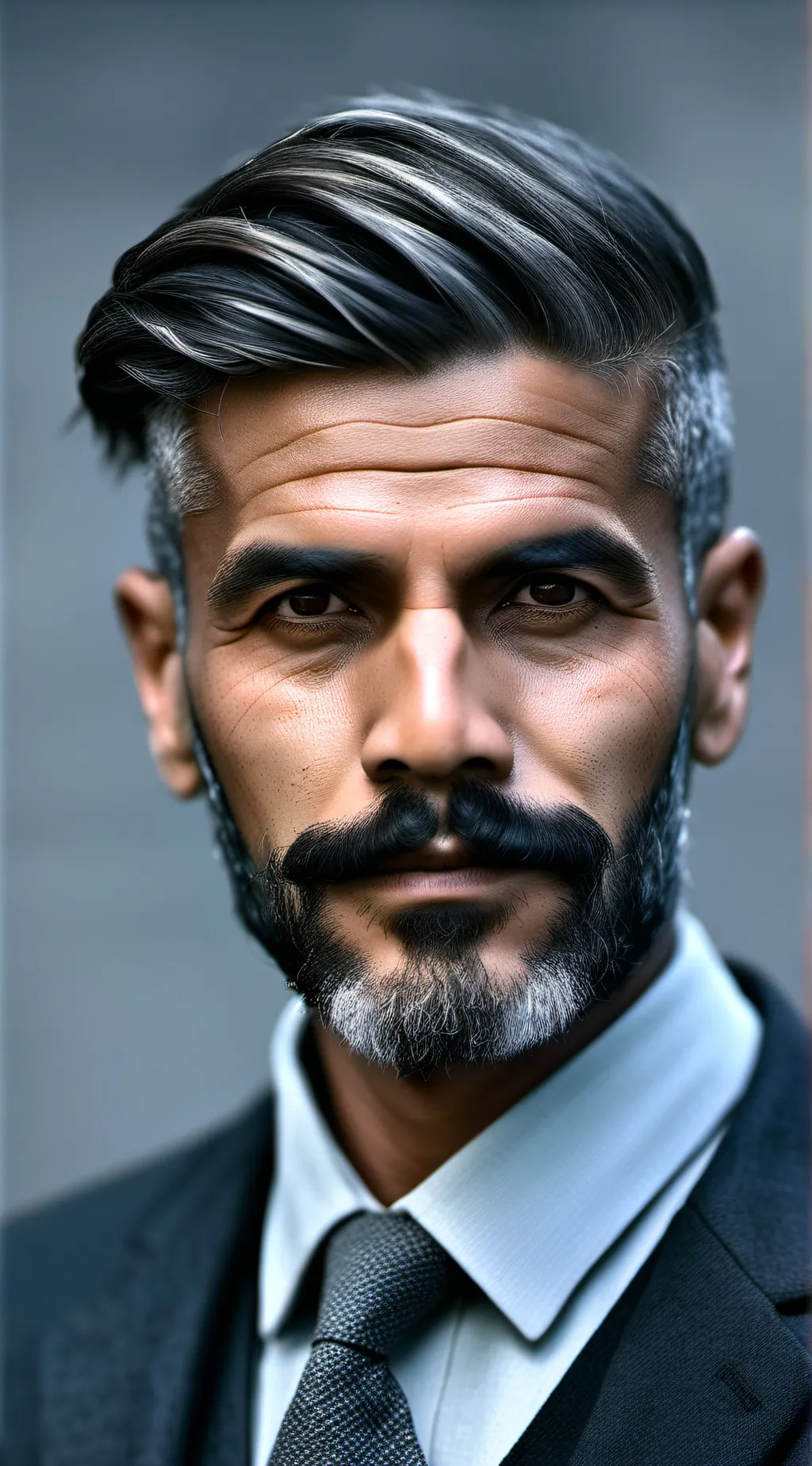 ai character: 1 background