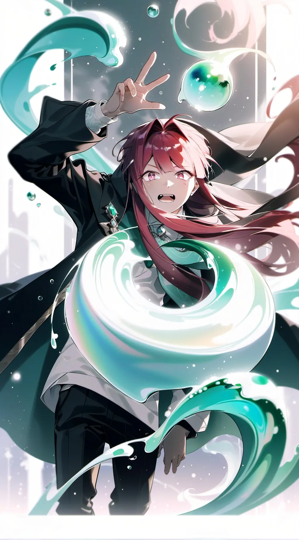 ai character: Amelia background