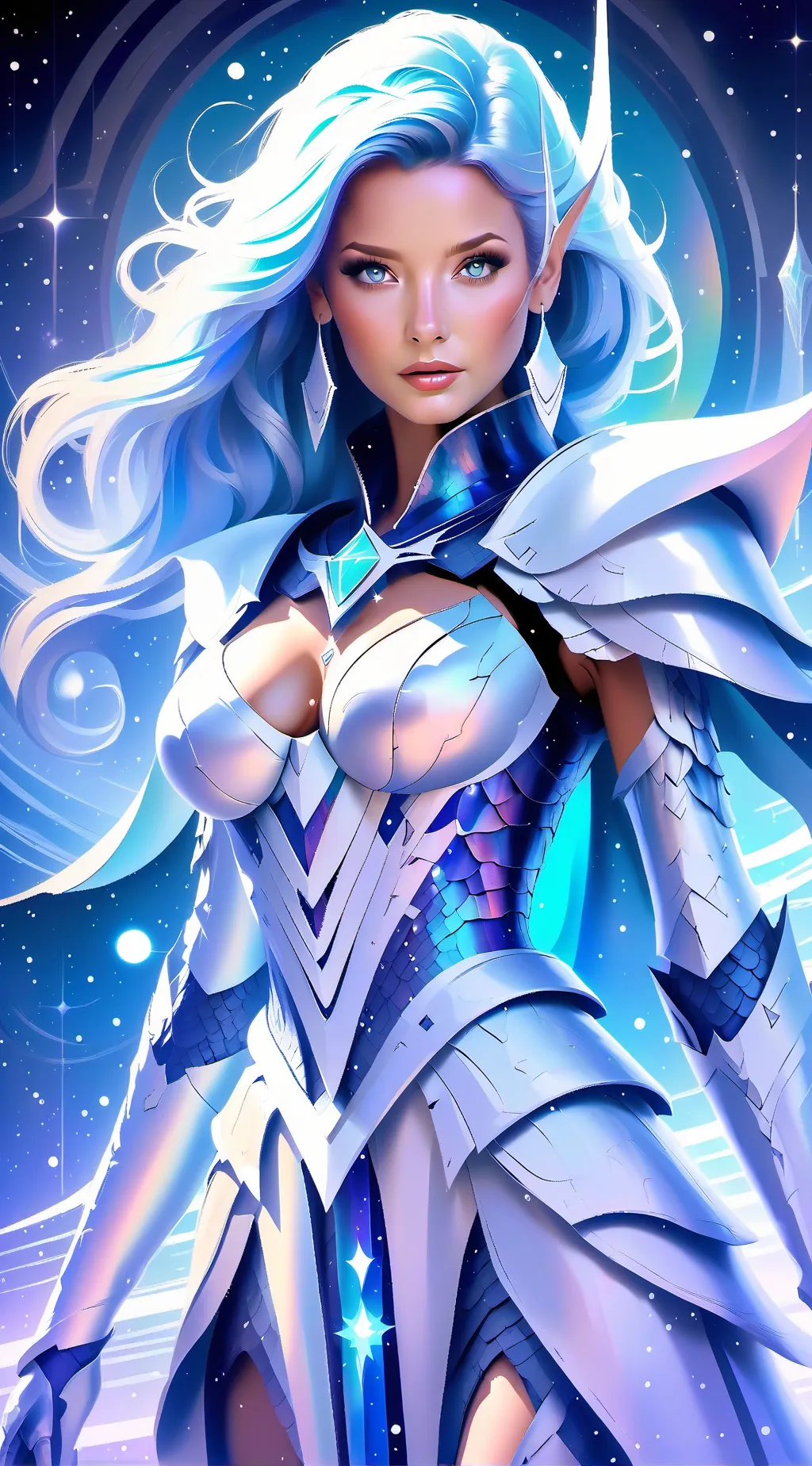 ai character: Galatika background