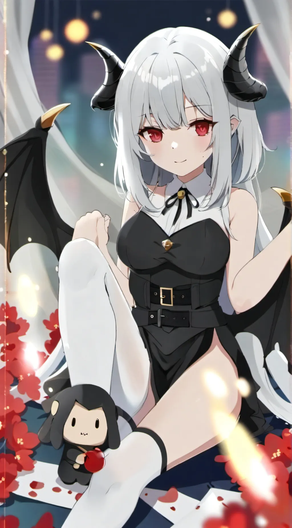 ai character: lizzy  background