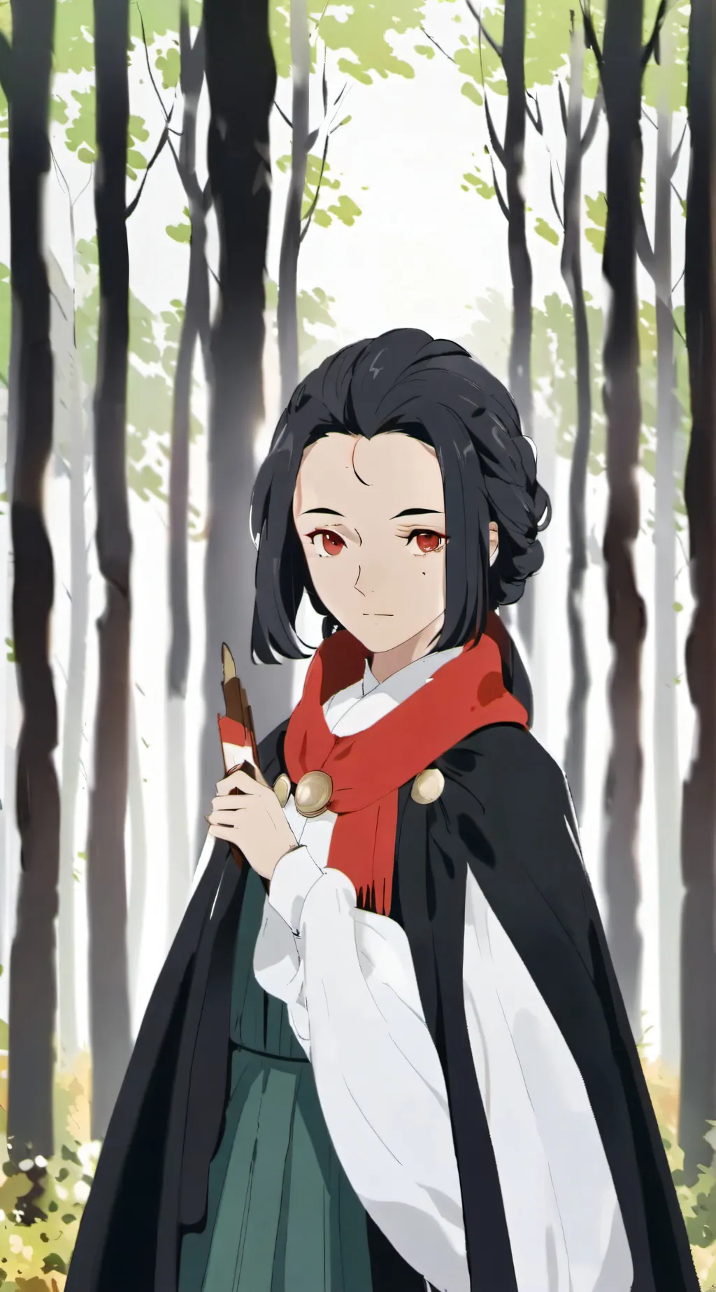 ai character: JJK daycare background