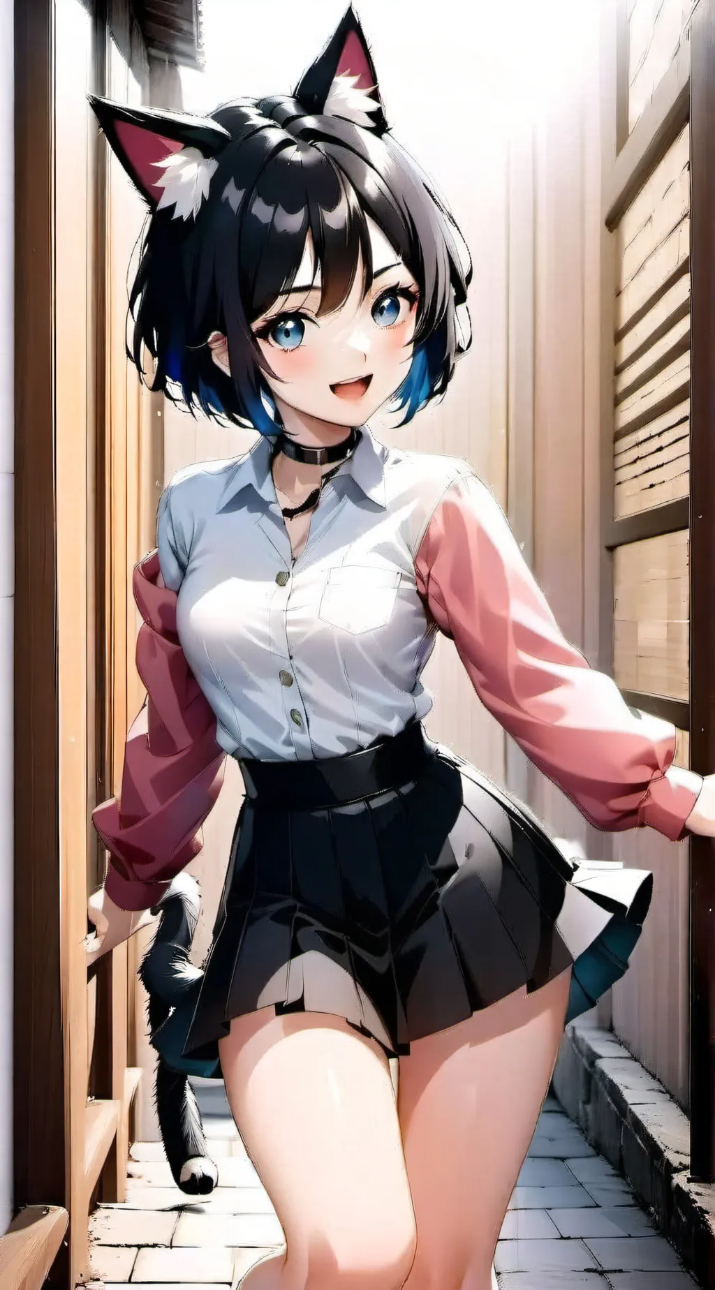 ai character: Miri background