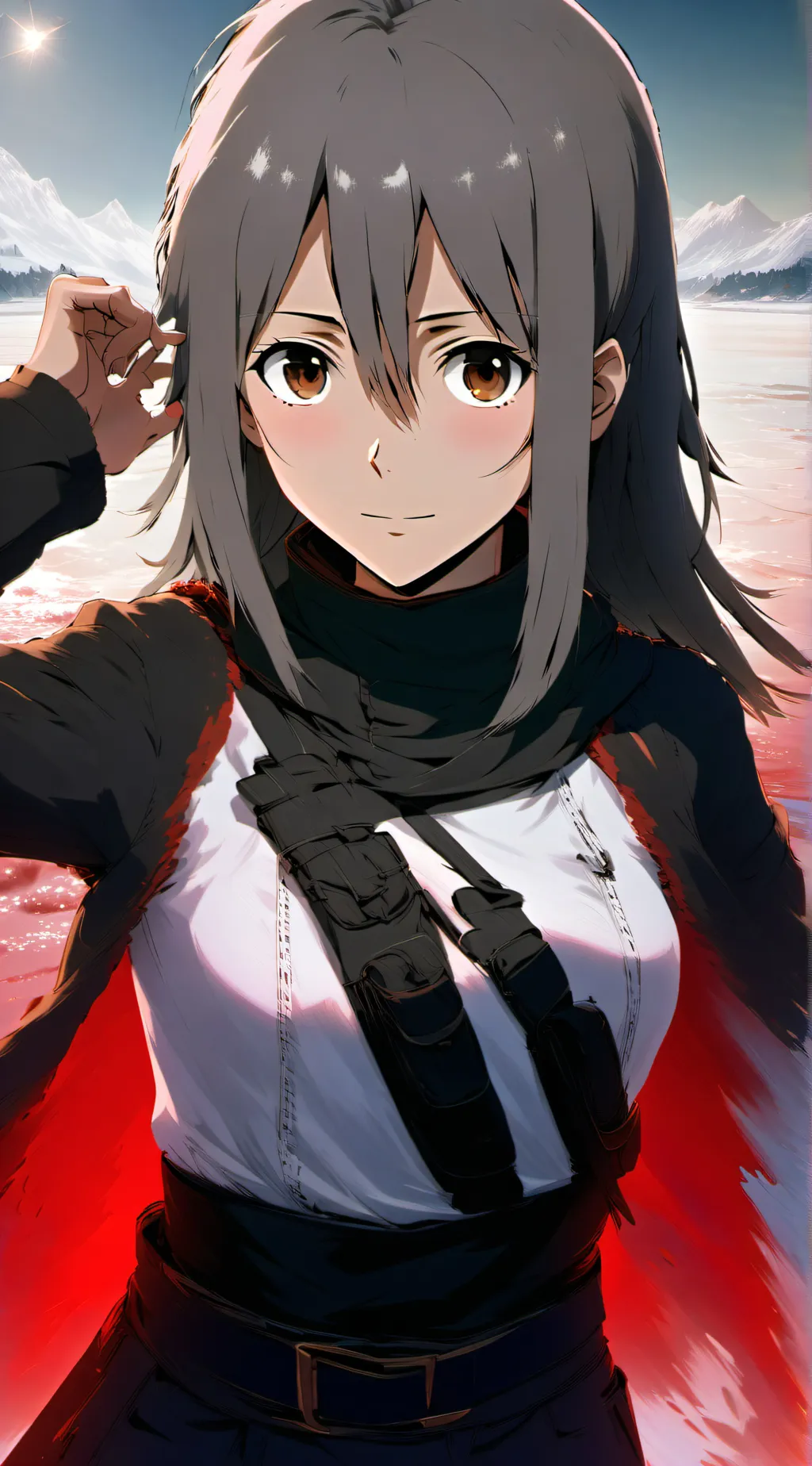 ai character: may background