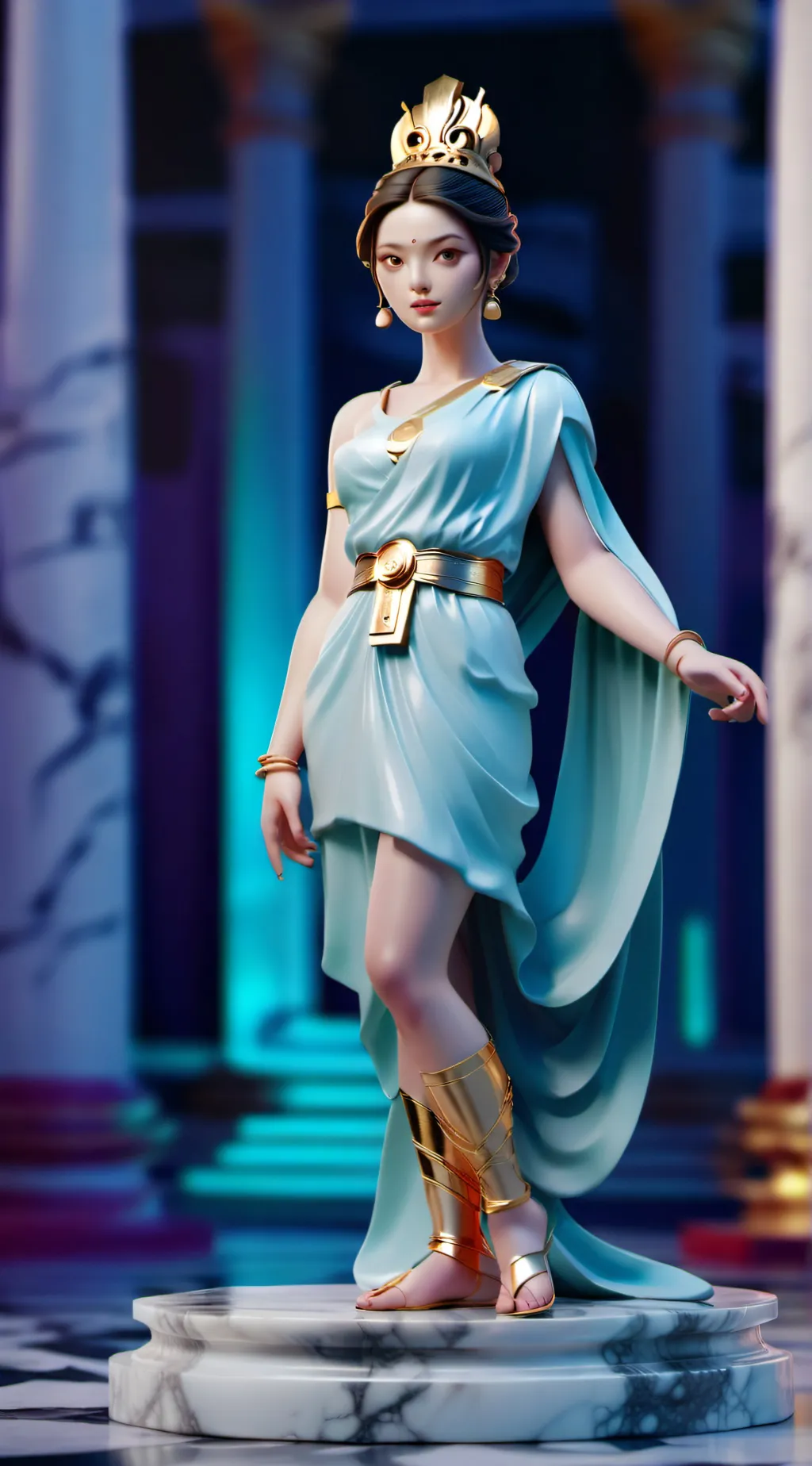 ai character: CHB 4 background