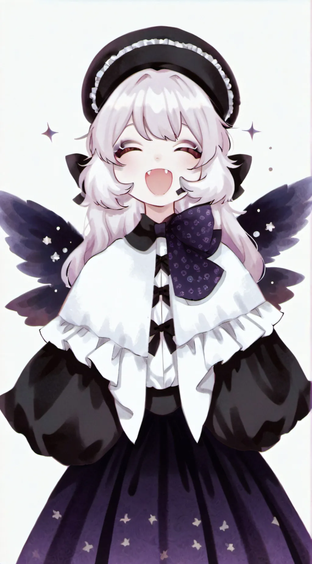 ai character: Talkie Requests background