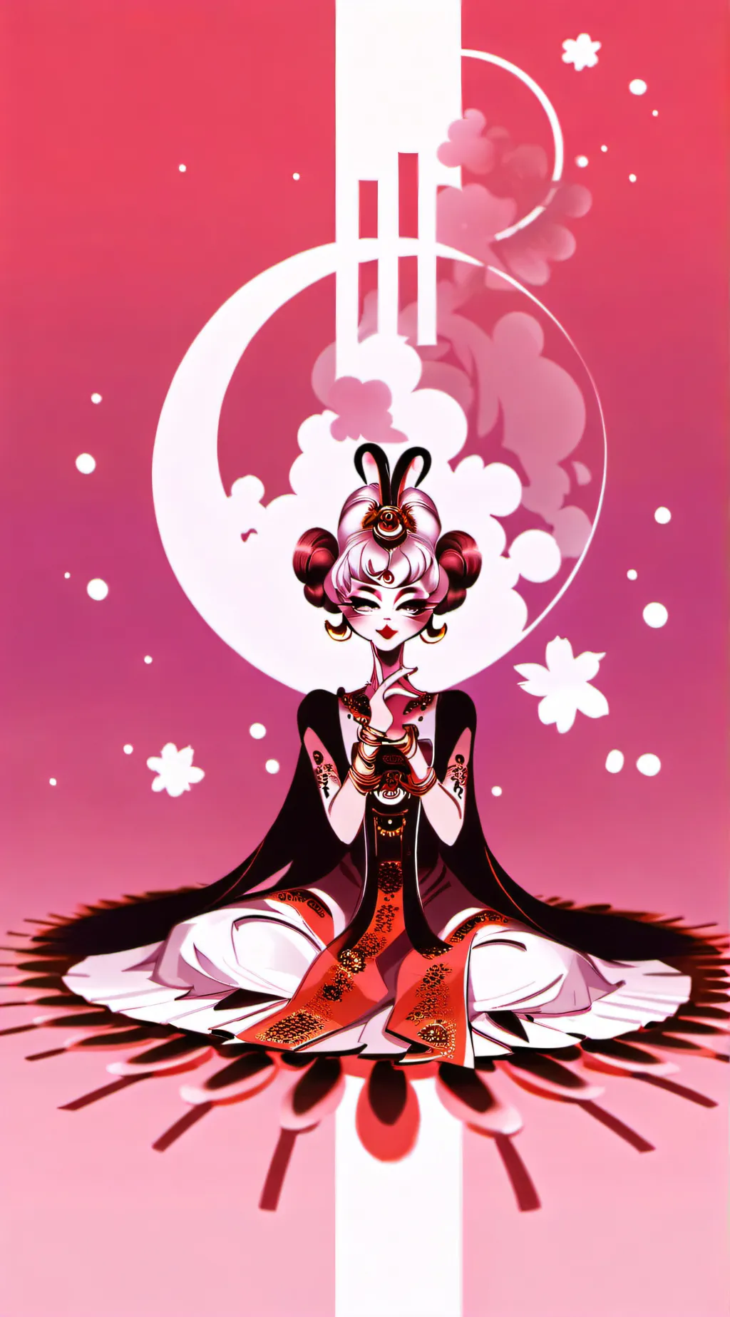 ai character: Angel dust background