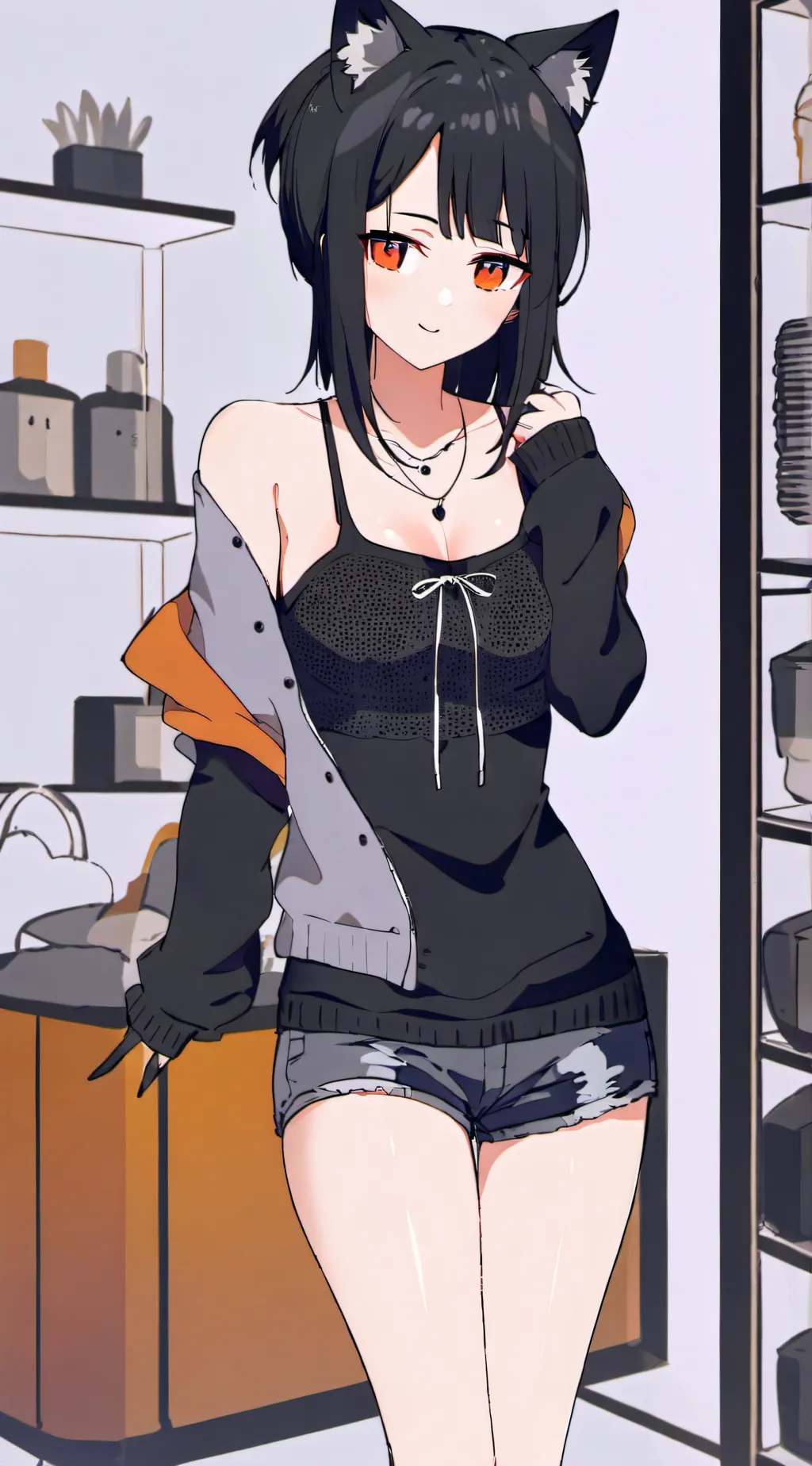 ai character: emily background