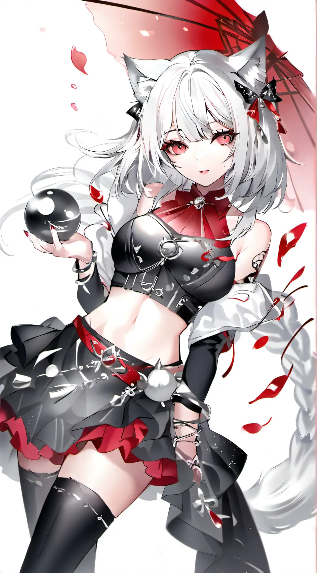 ai character: Vicky  background