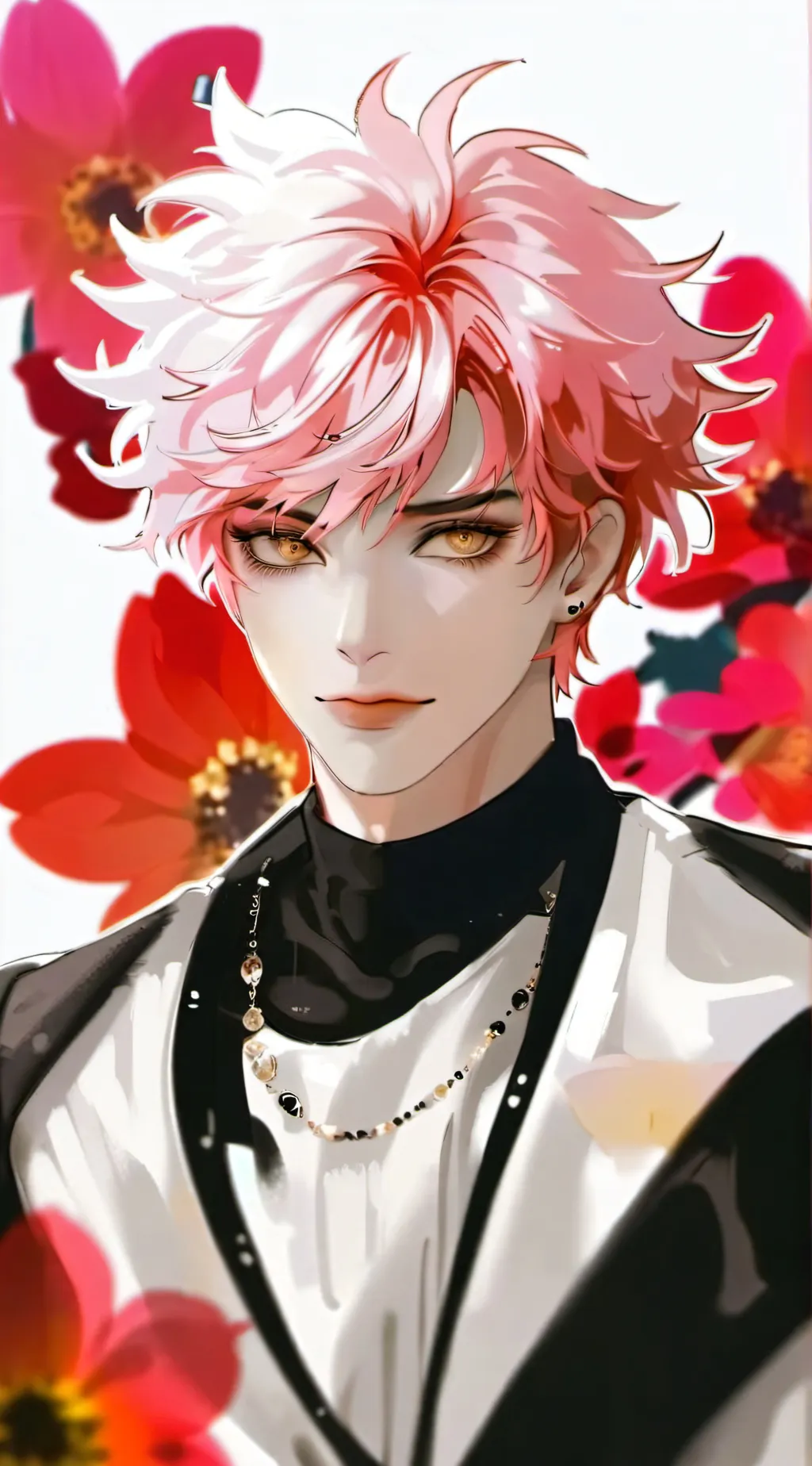 ai character: Akaza background