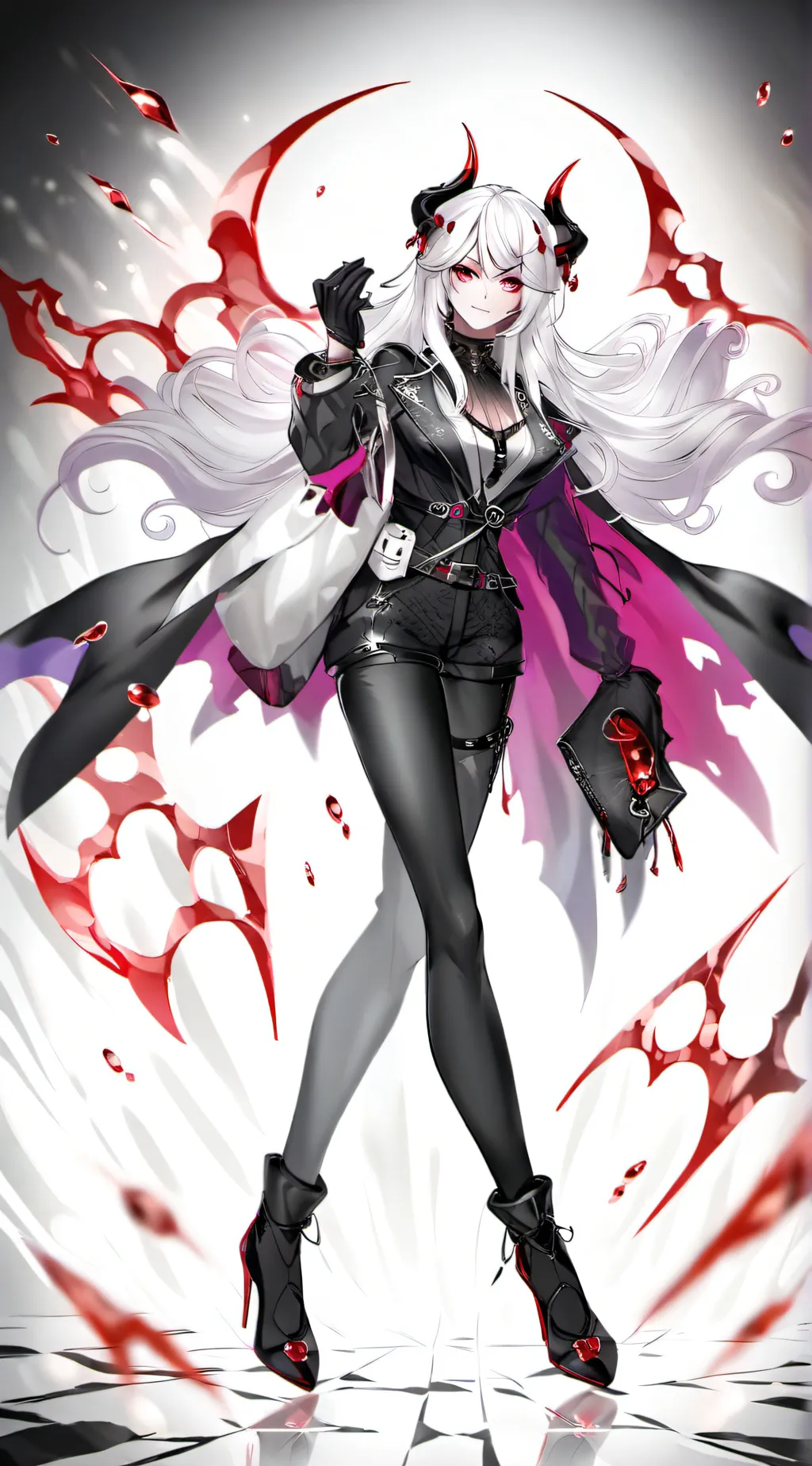 ai character: VeeVee background