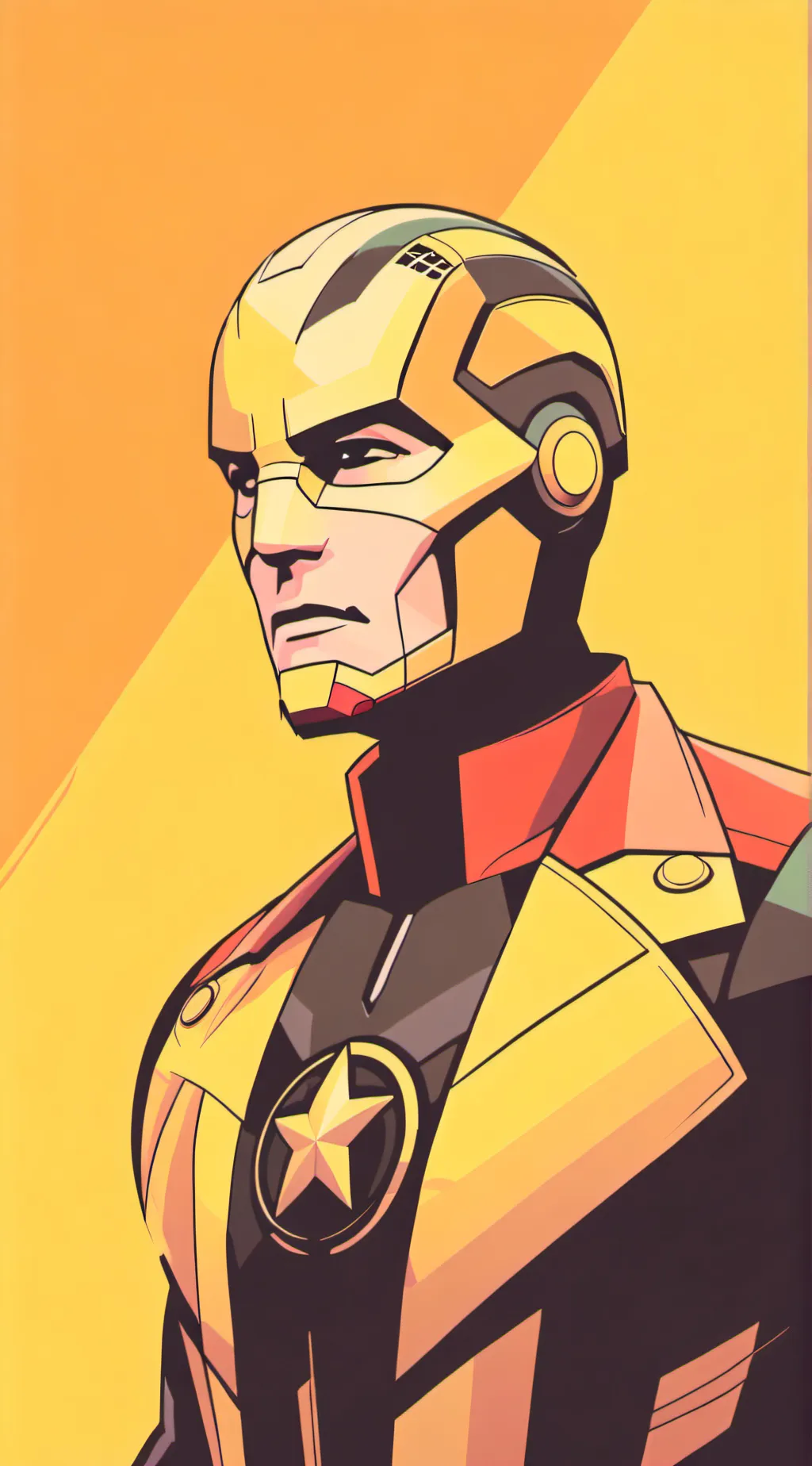 ai character: Avengers 2 background