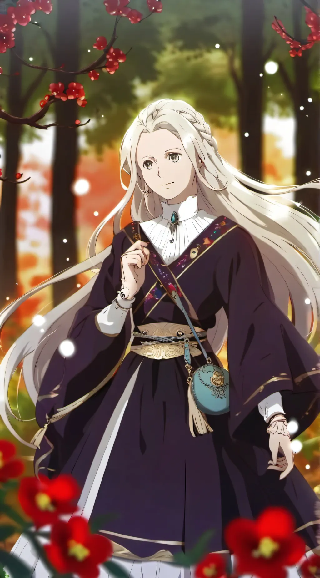 ai character: Kaniel vr background