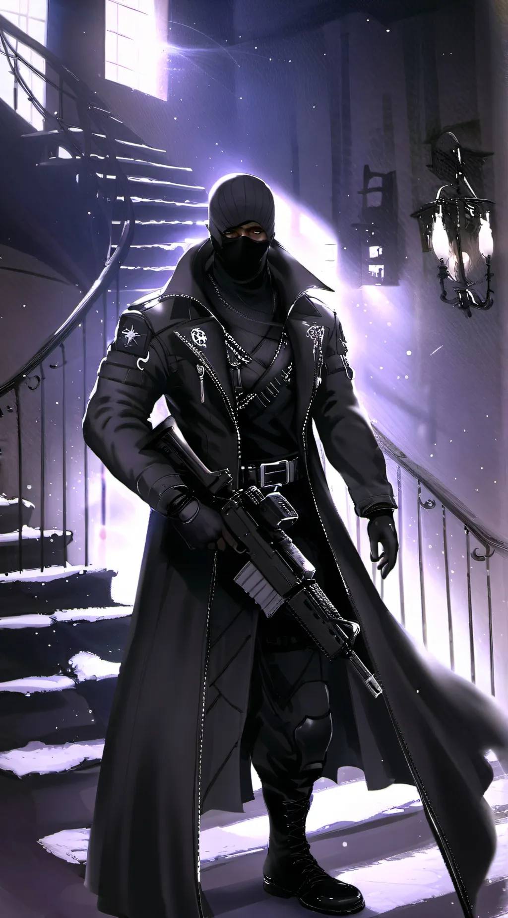 ai character: Dante Vex background