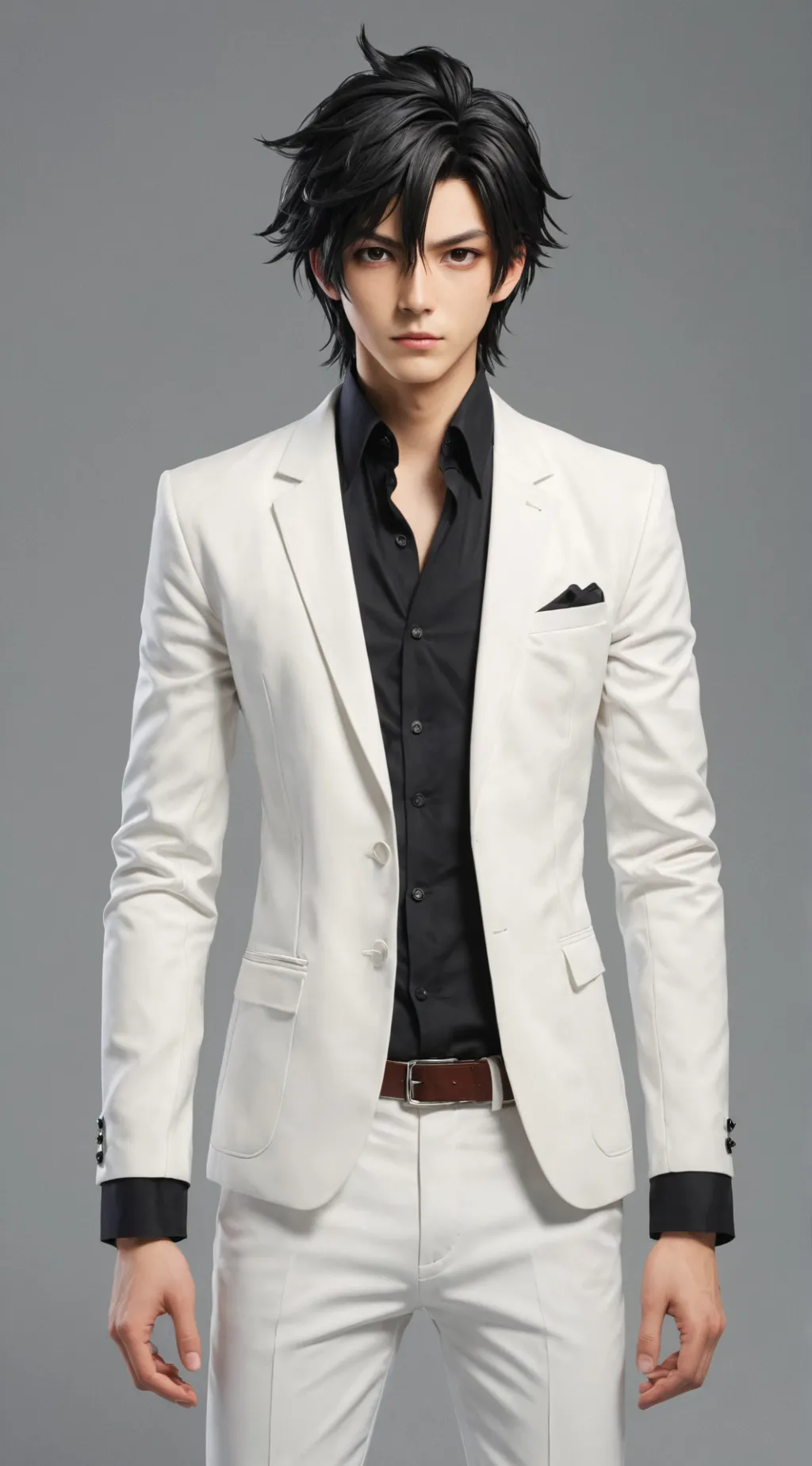 ai character: LARVA background