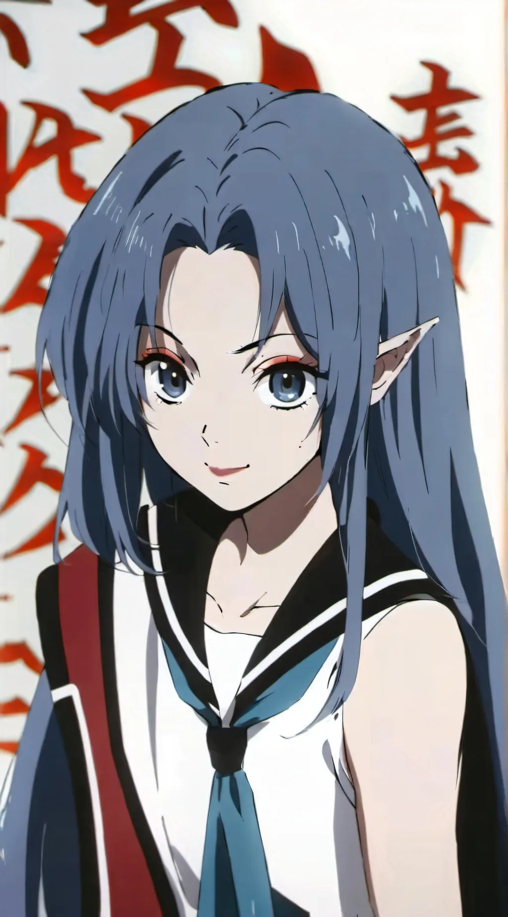 ai character: Aria background