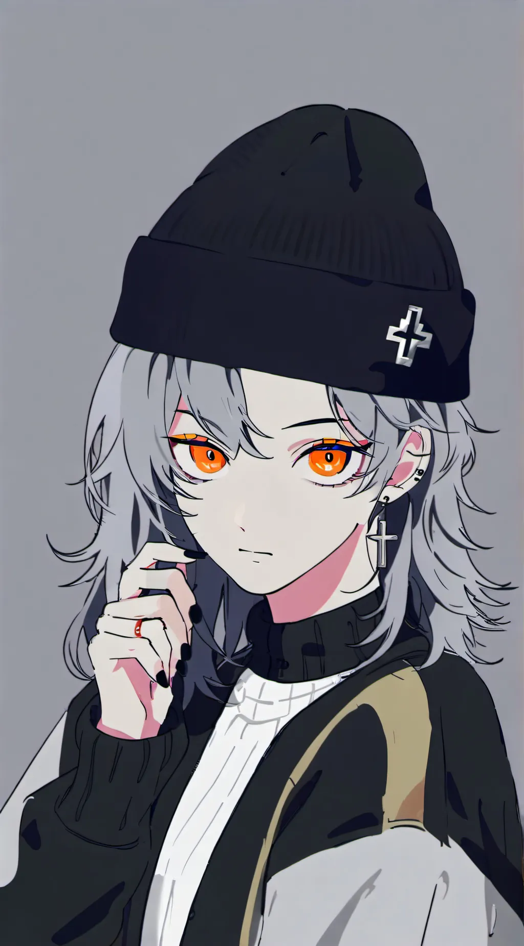 ai character: New lifestyle. background