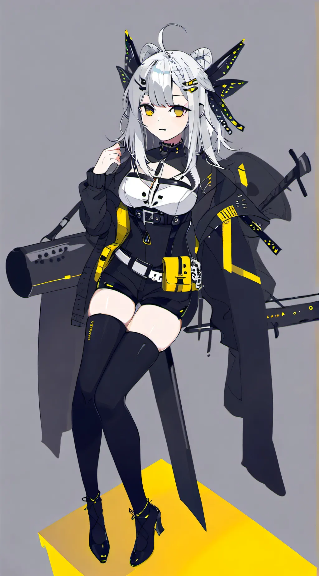 ai character: Zoey  background