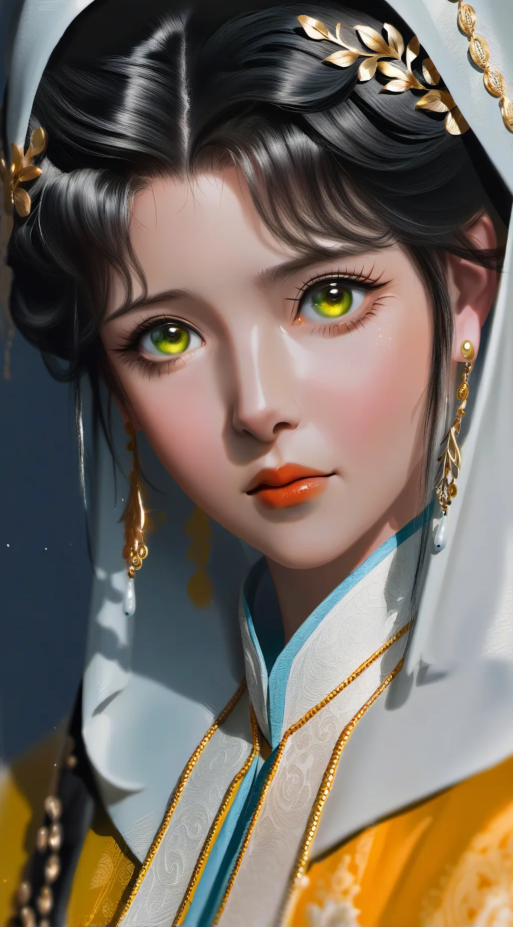 ai character: miem  background