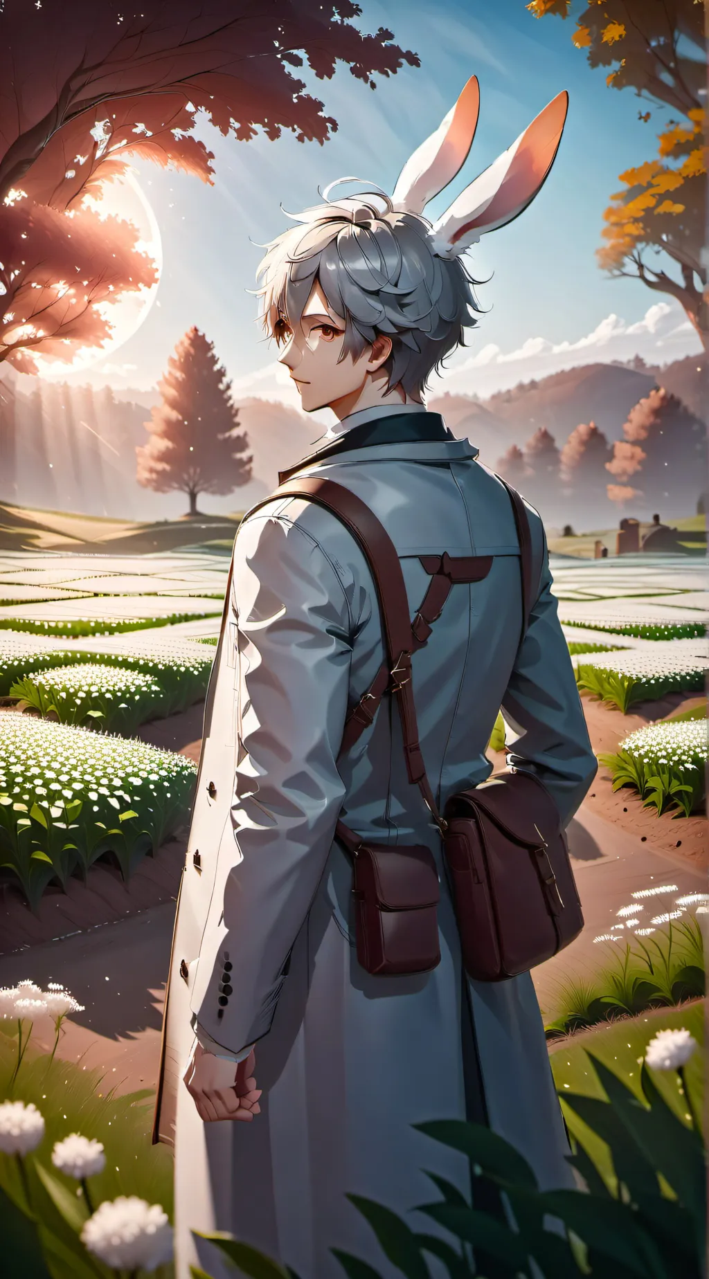 ai character: kraioYun background