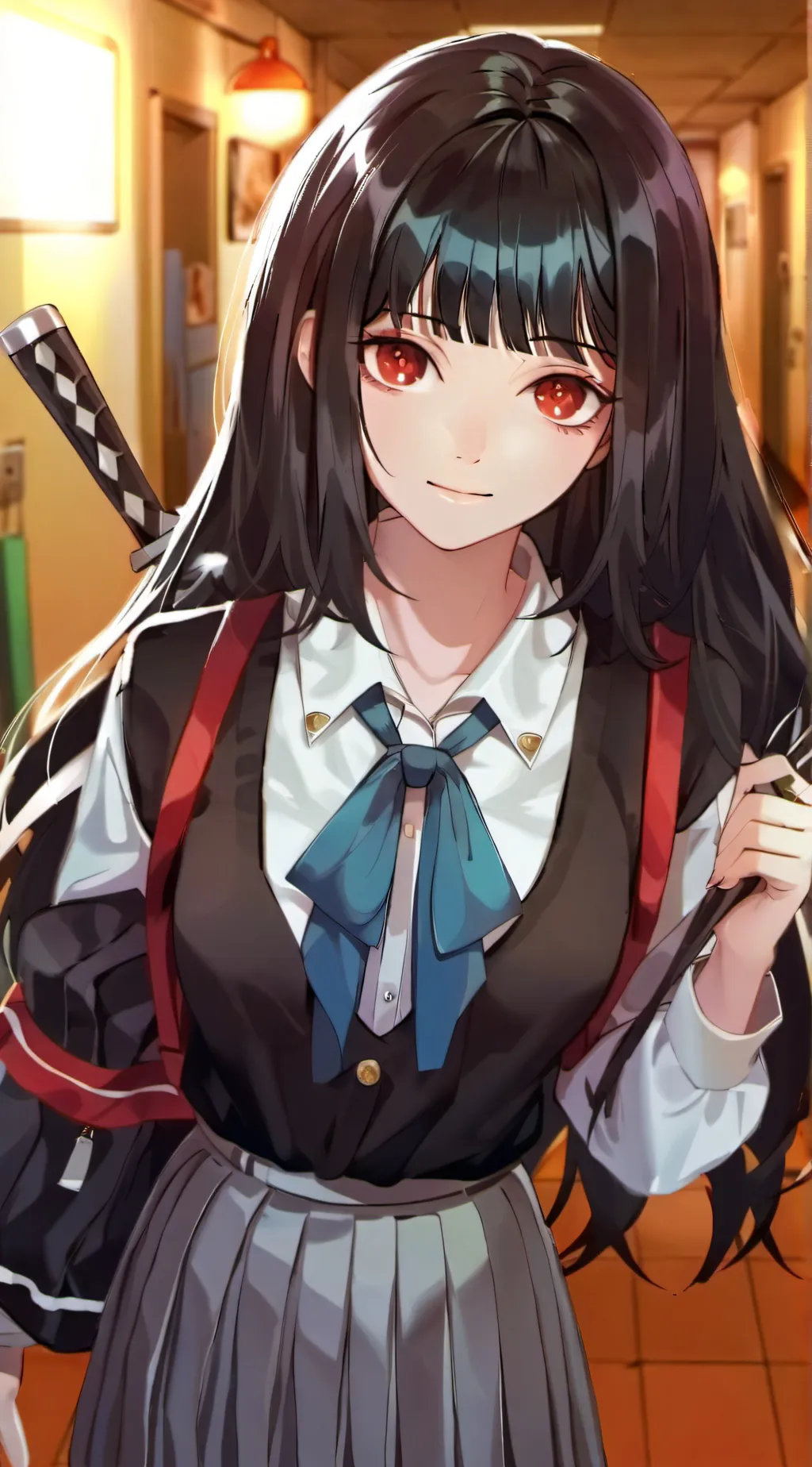 ai character: weapon school  background