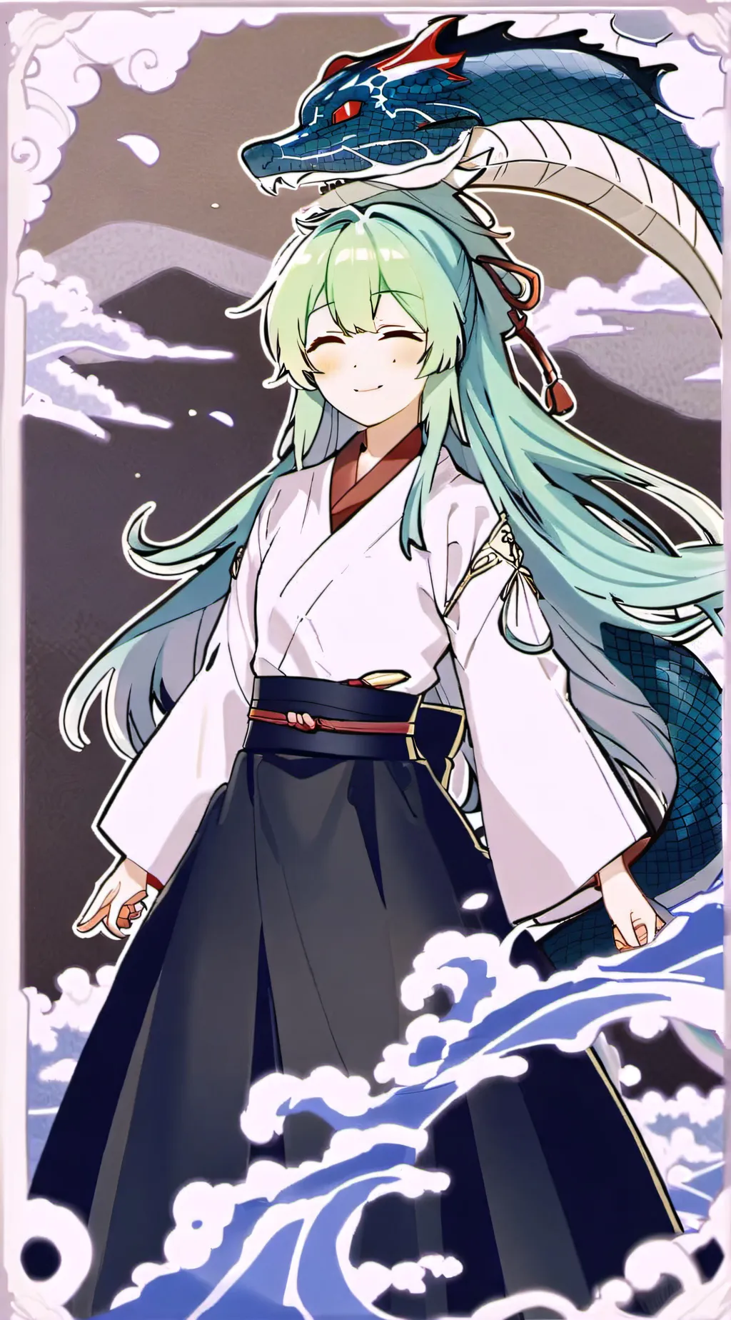 ai character: Dranzan background