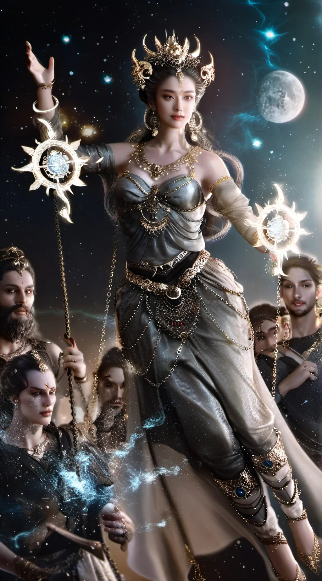 ai character: Gods/Goddesses  background