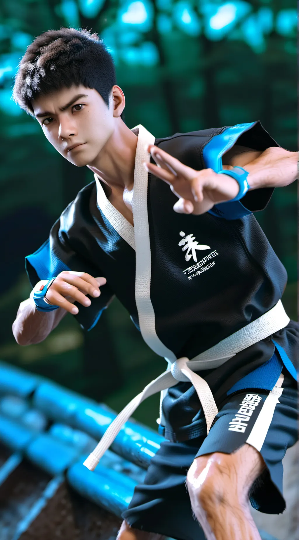 ai character: Abraham background