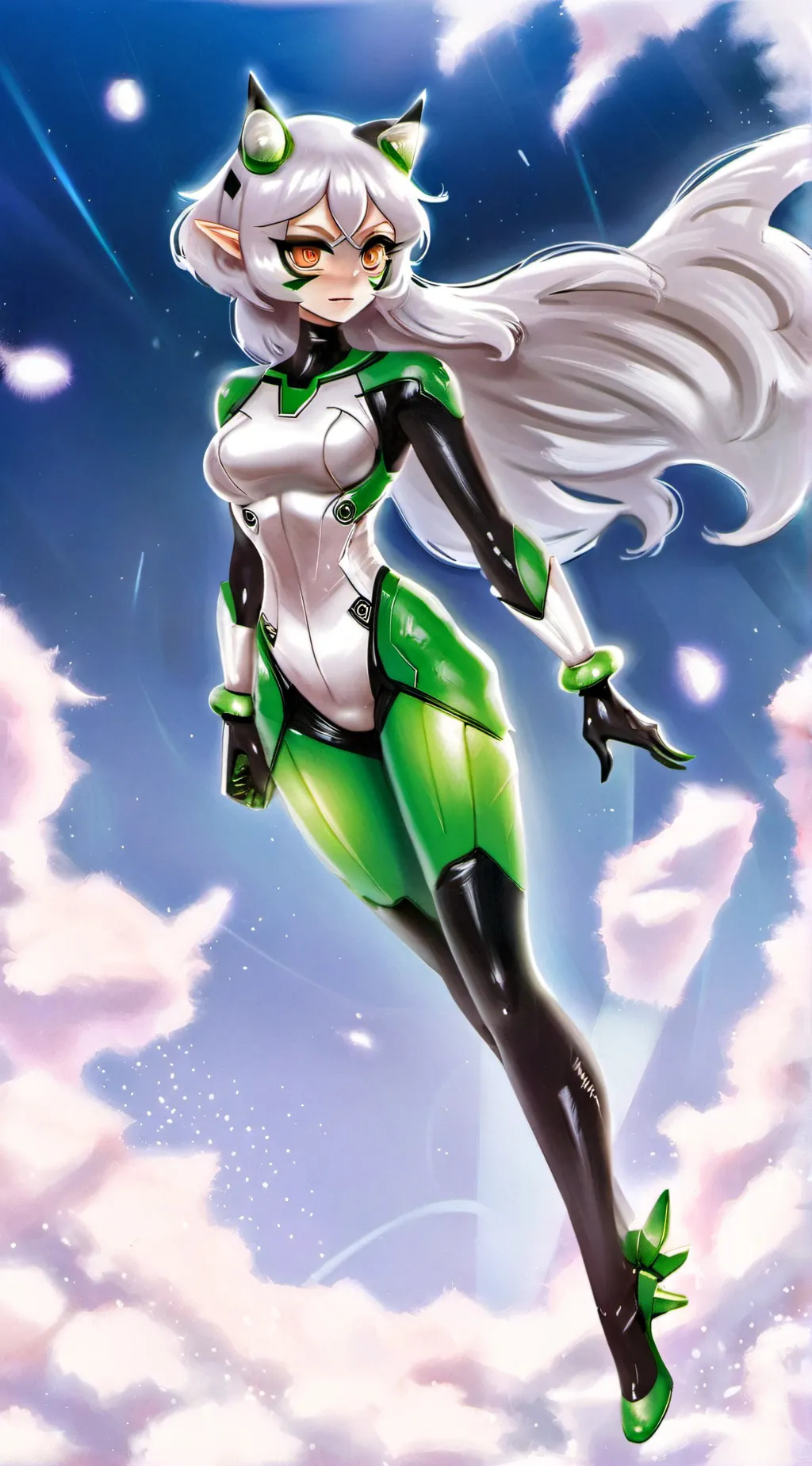 ai character: murder drones background