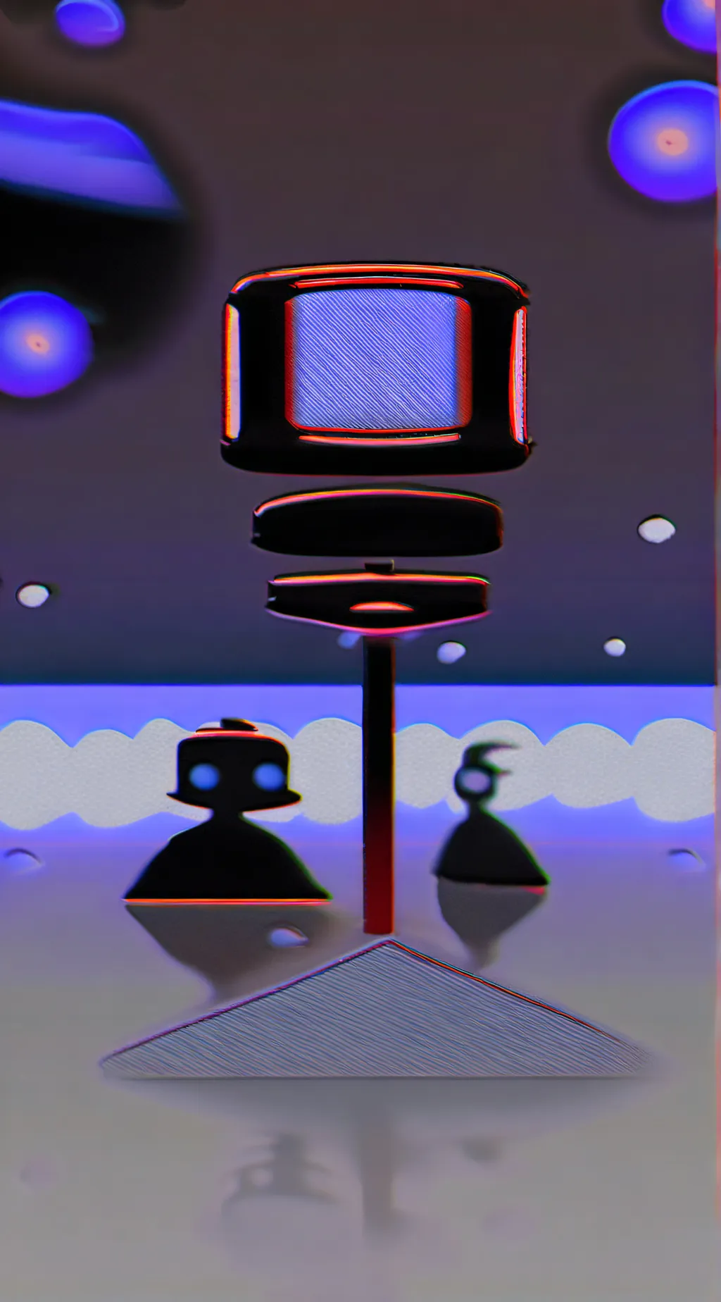 ai character: DD's revenge  background