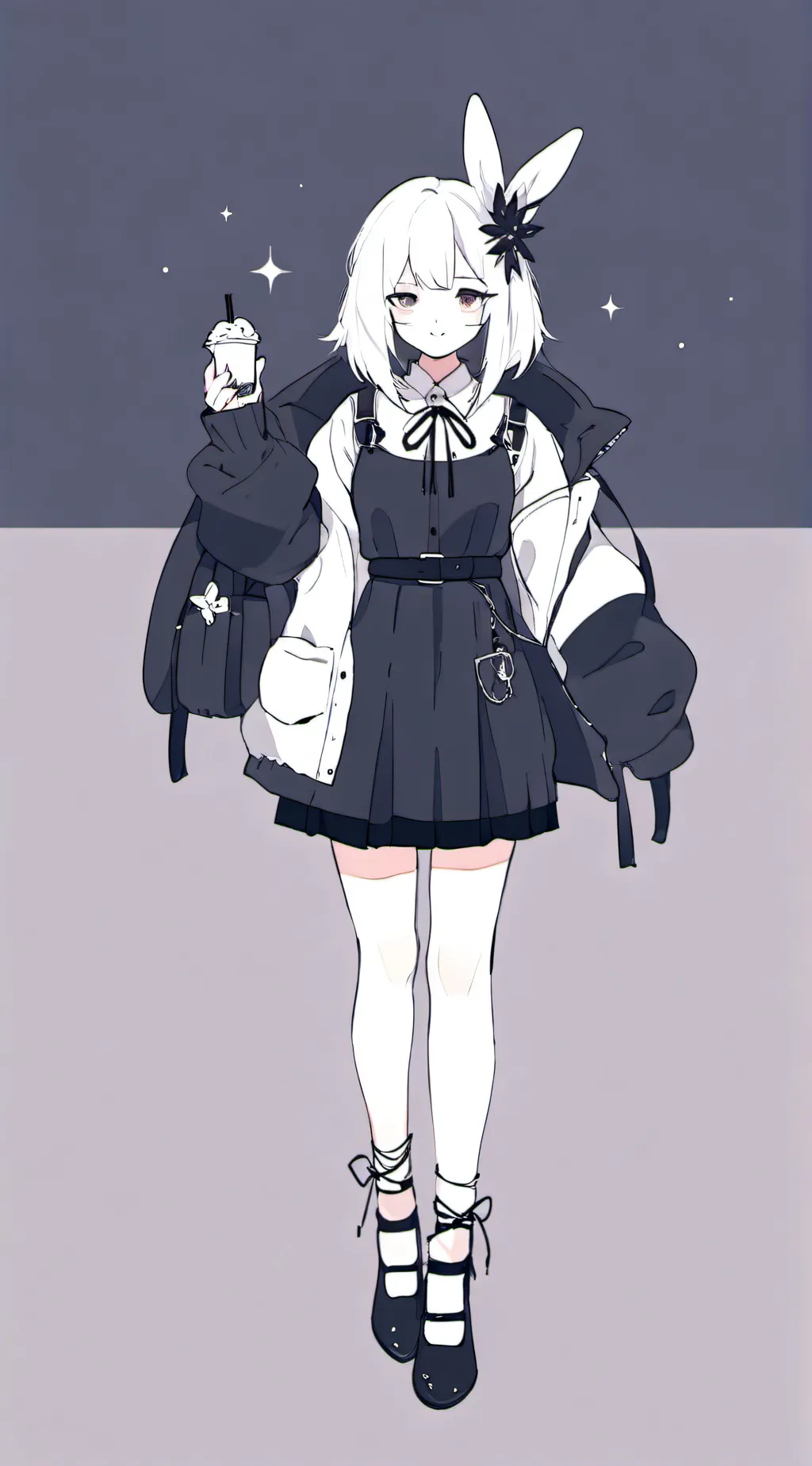 ai character:  lilly background