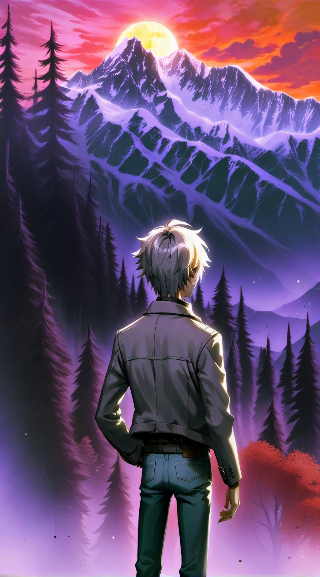 ai character: Hashira training background