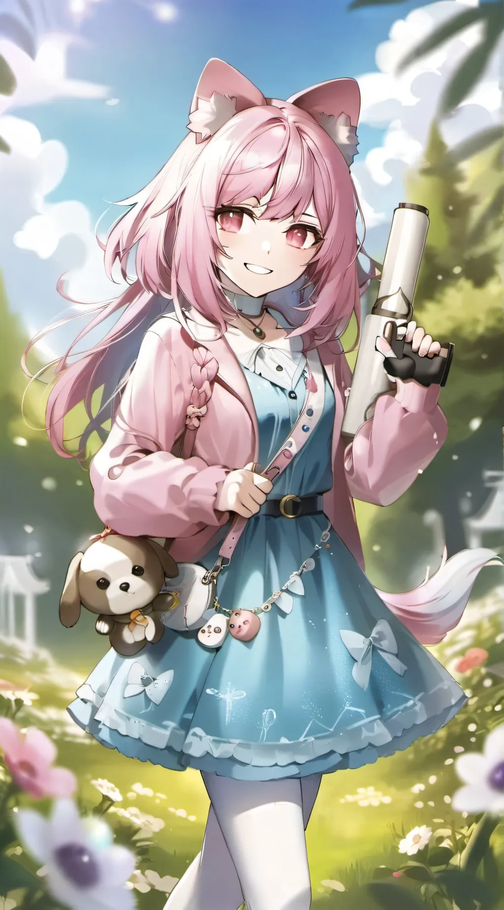 ai character: 《□■●ROSIE●■ background