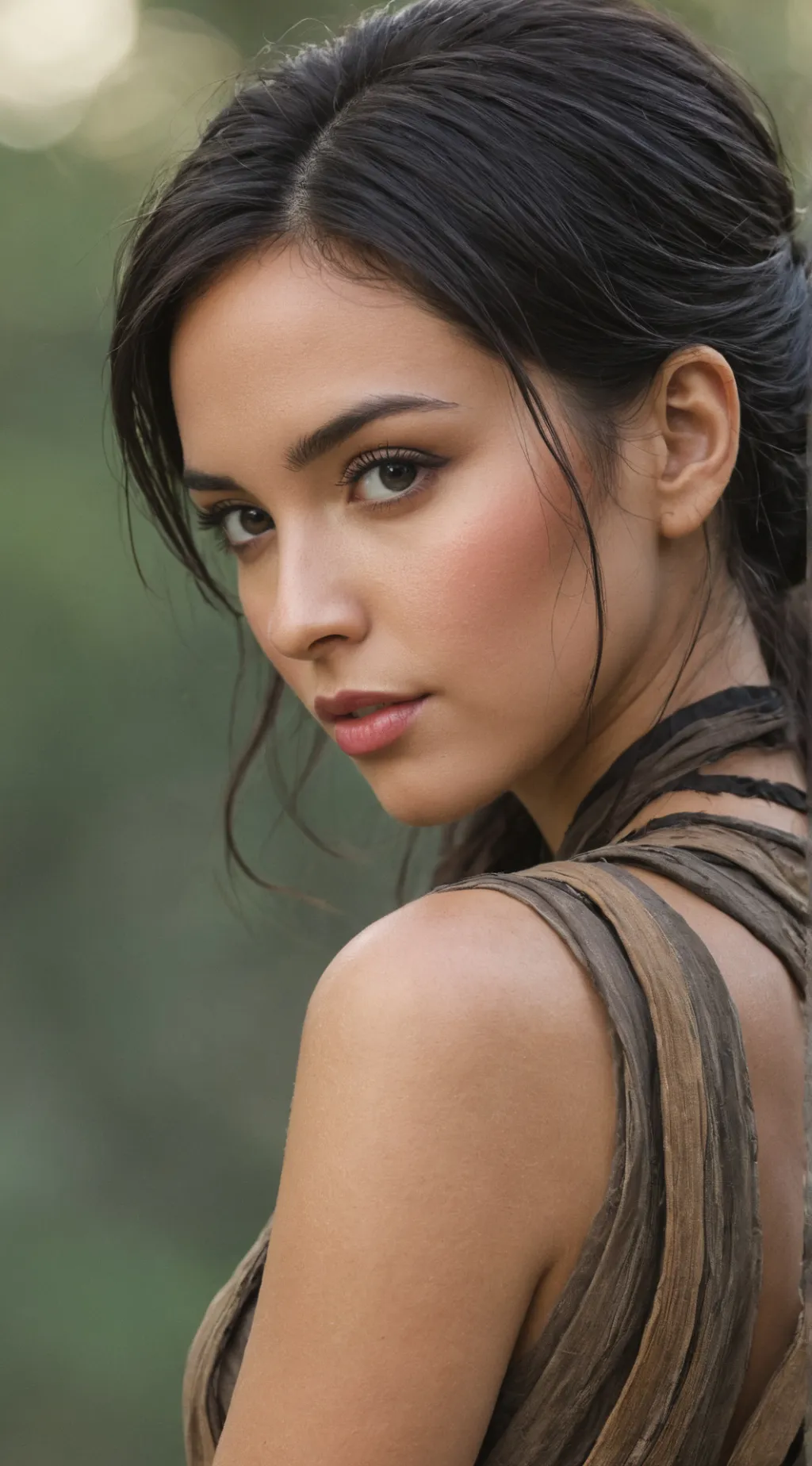 ai character: Cortney background