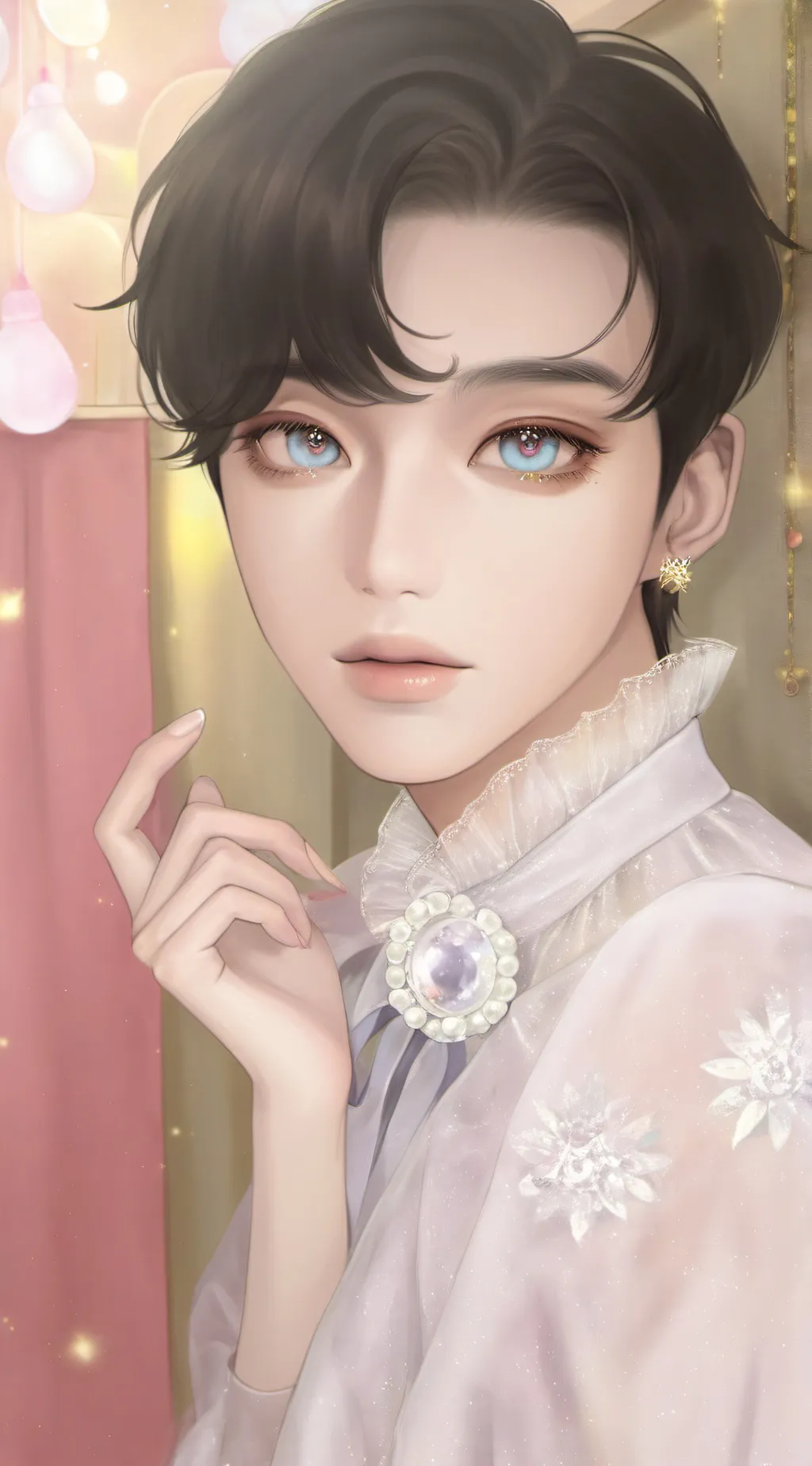 ai character: Discord call background