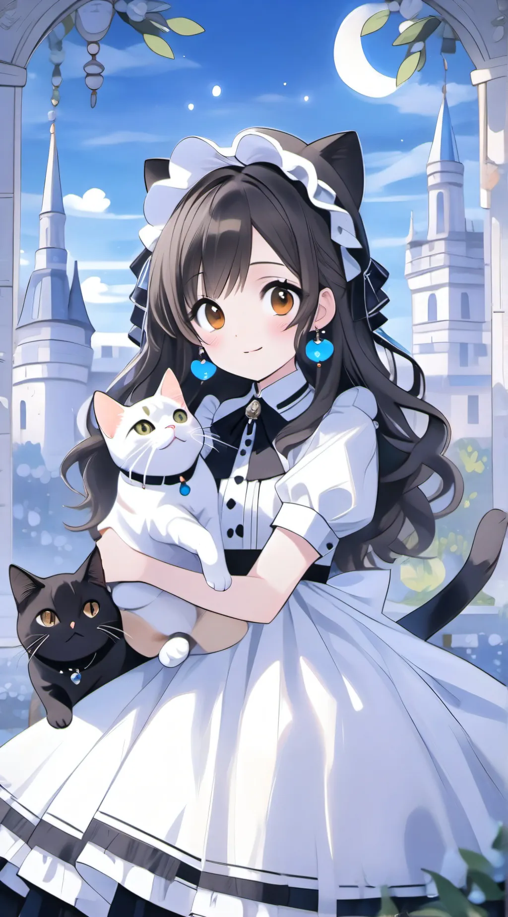 ai character: mia  background