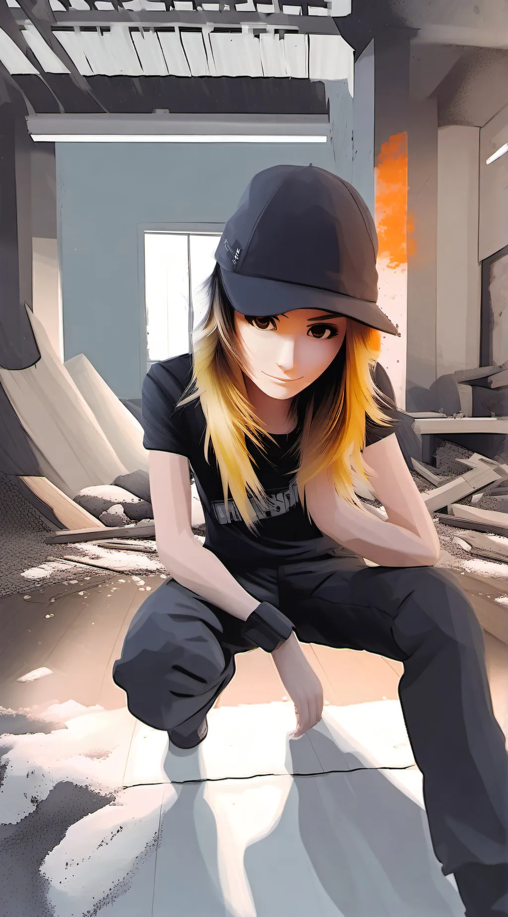 ai character: Natalie background