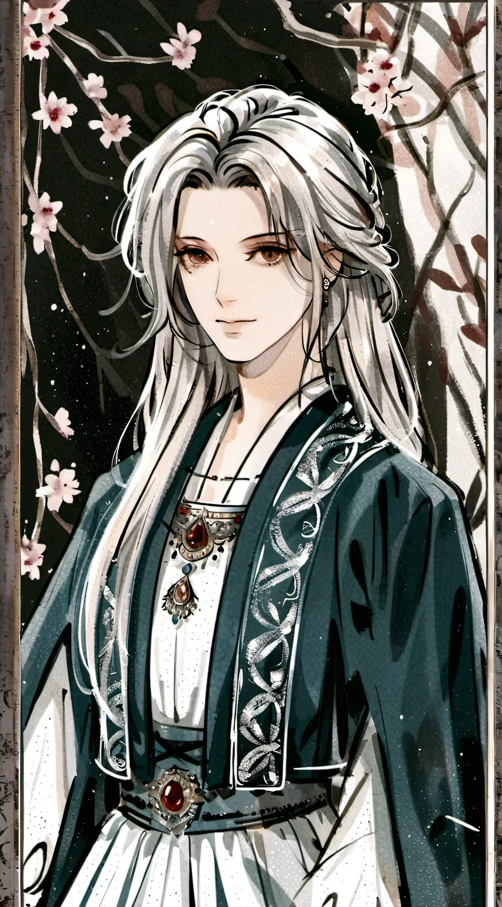 ai character: ￼ Reagan background