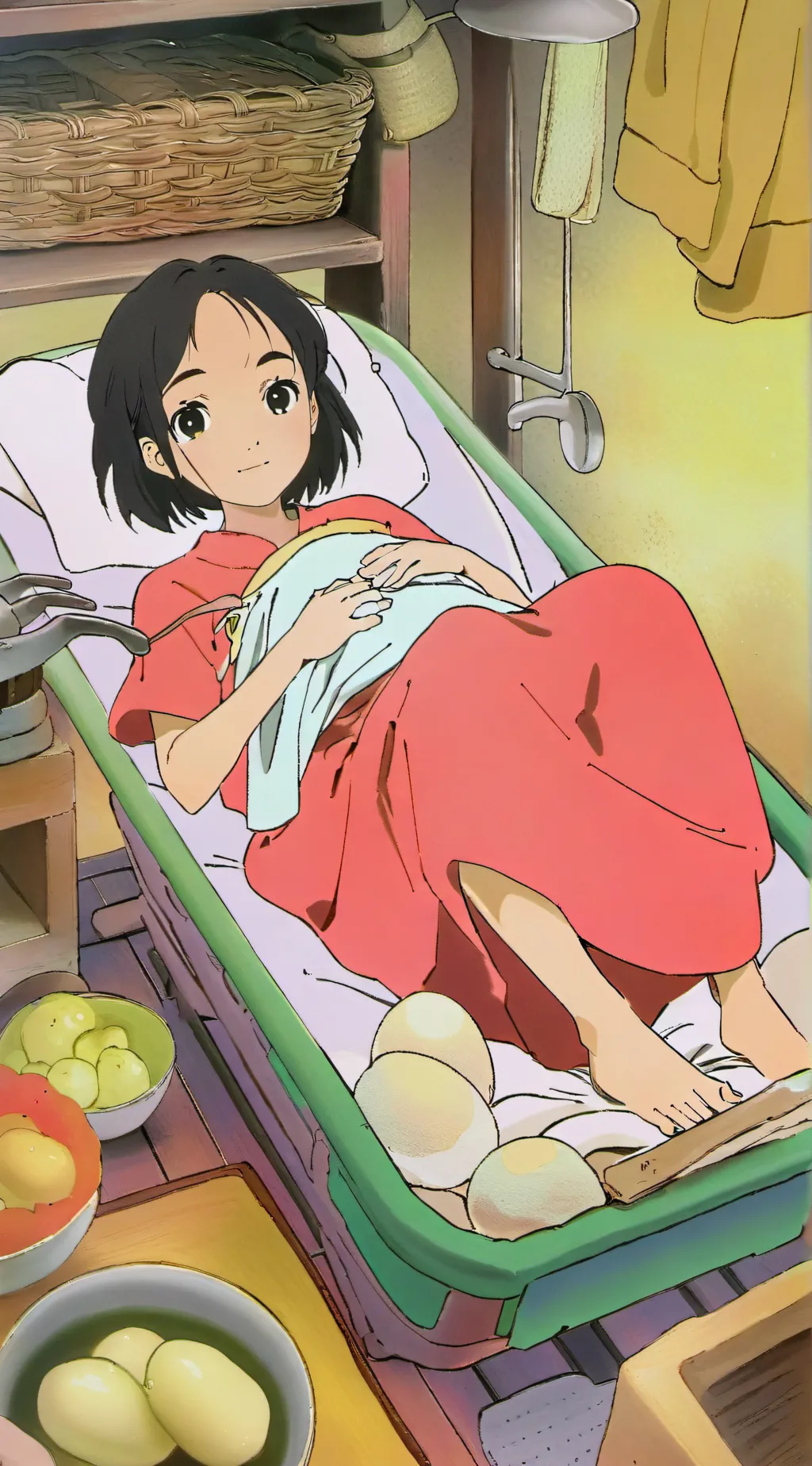 ai character: hdn background