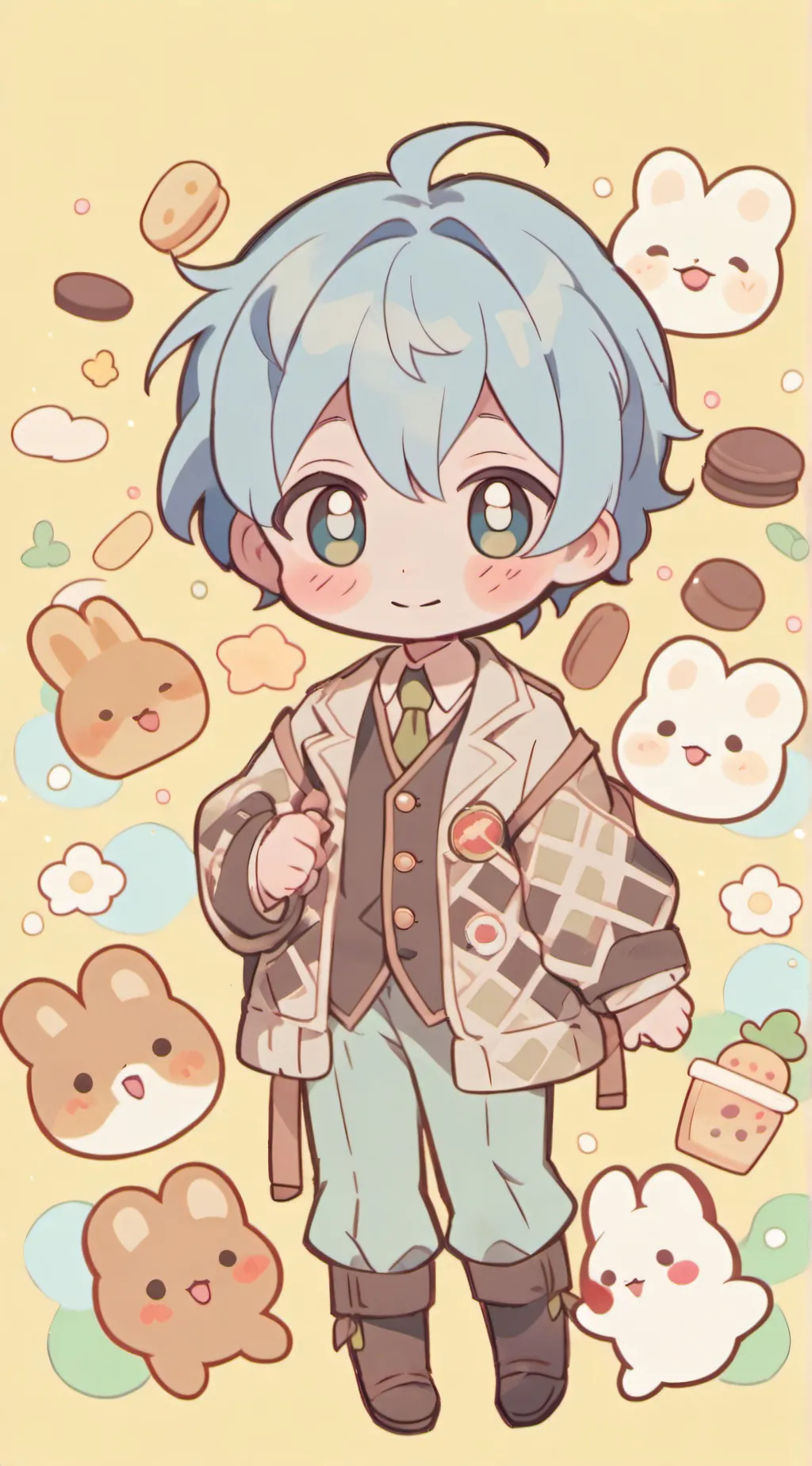 ai character: Ryan background