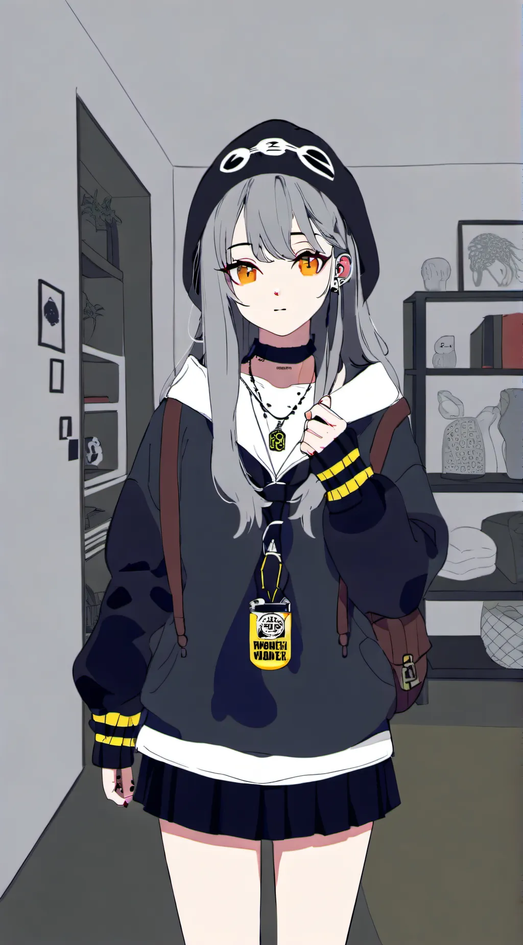 ai character: Sarah background