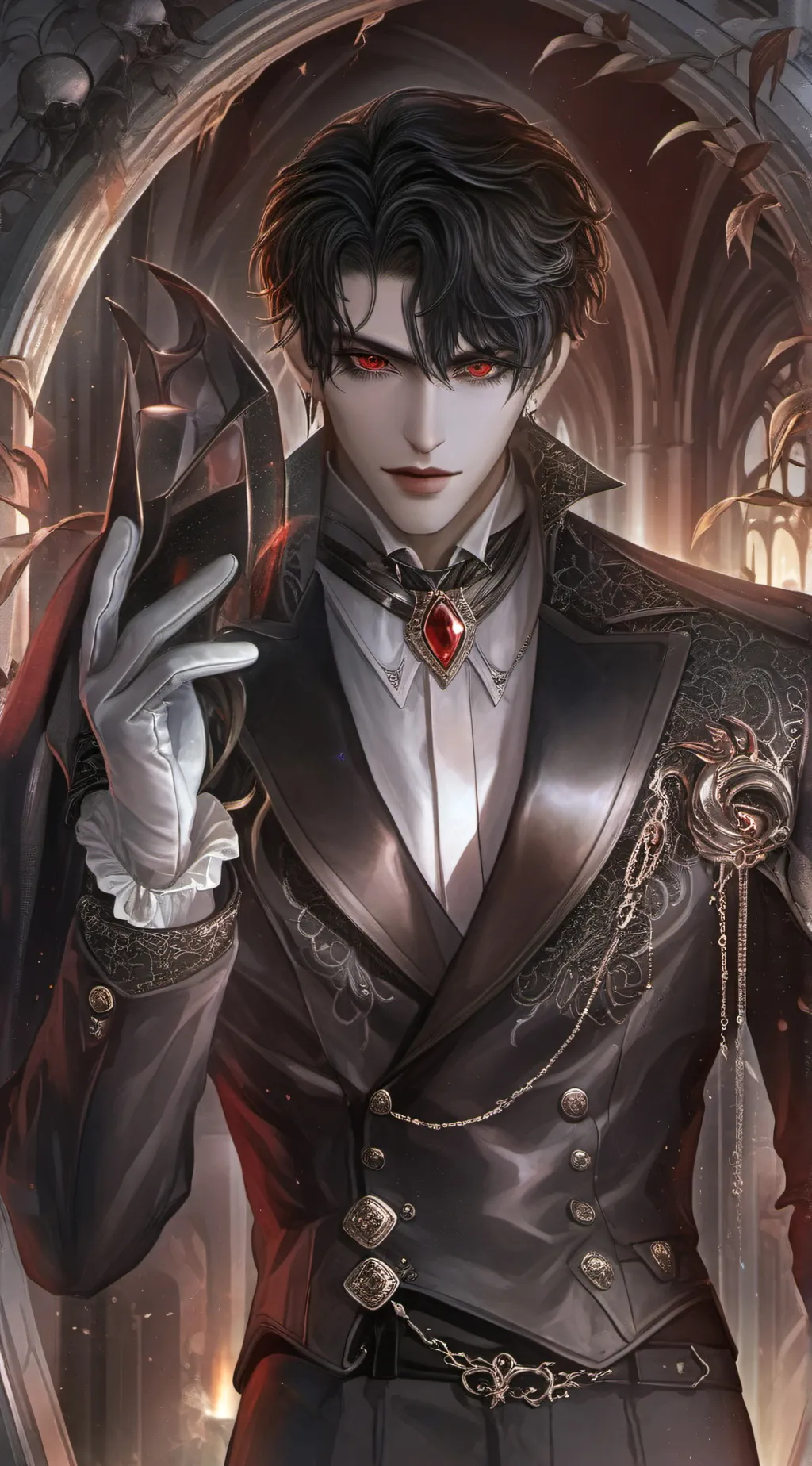 ai character: Blake Rodwick background