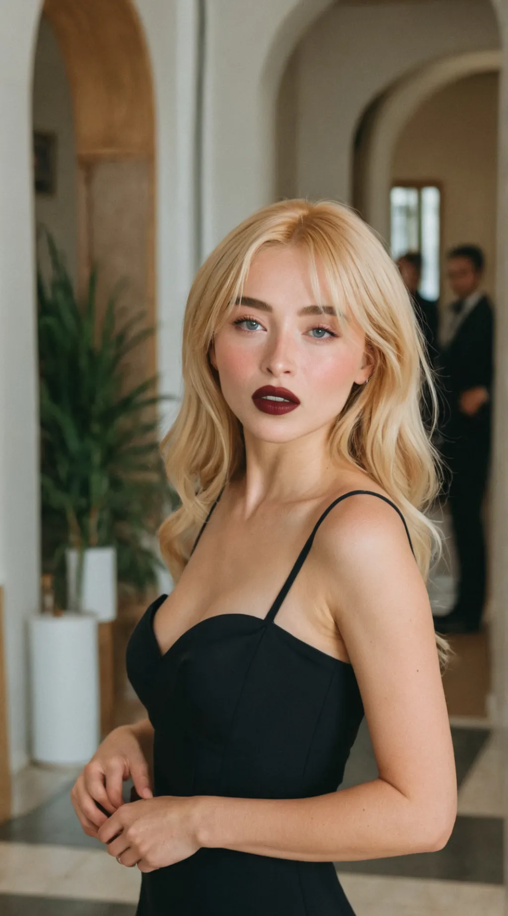 ai character: Sandy Carlile background