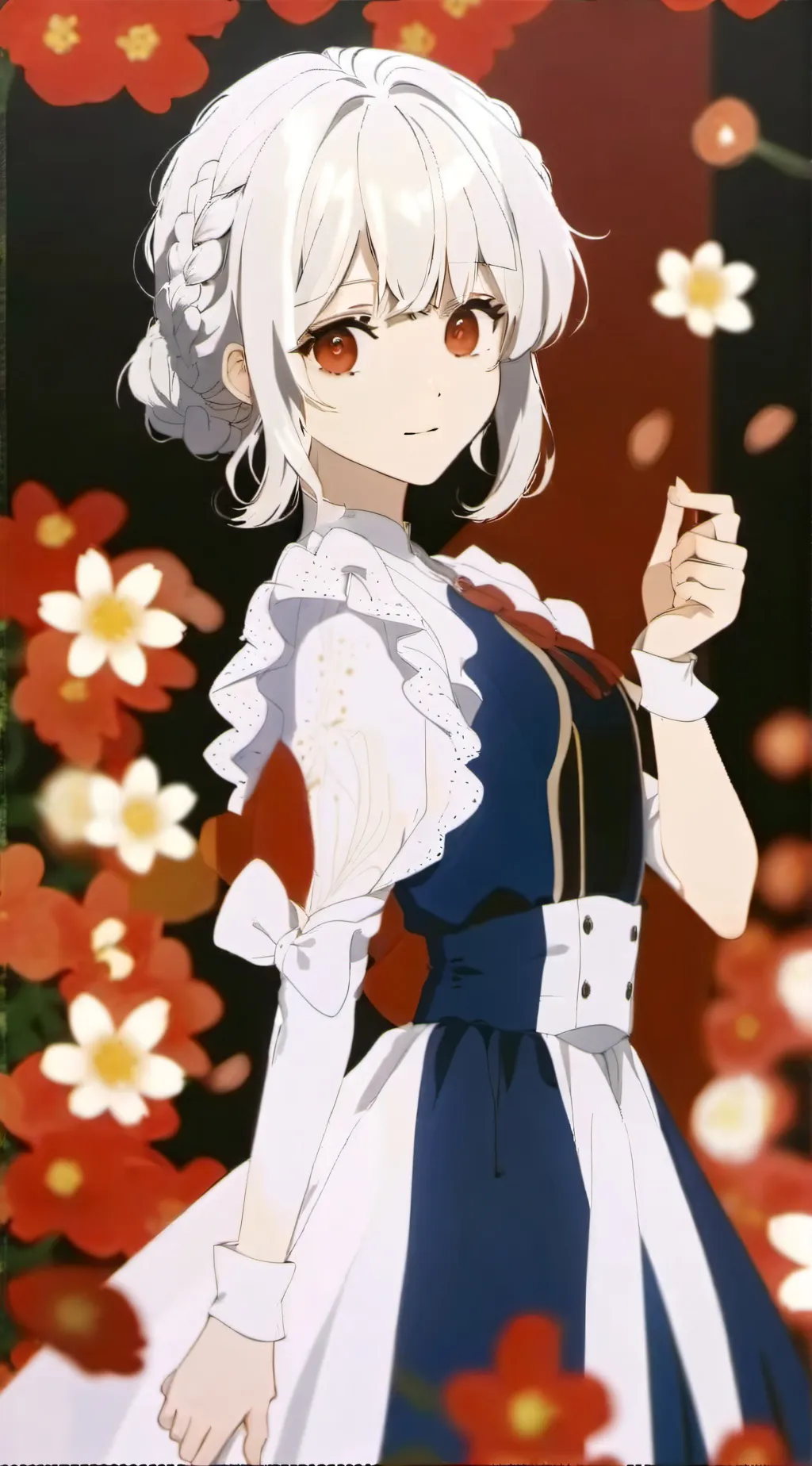 ai character: Elara background