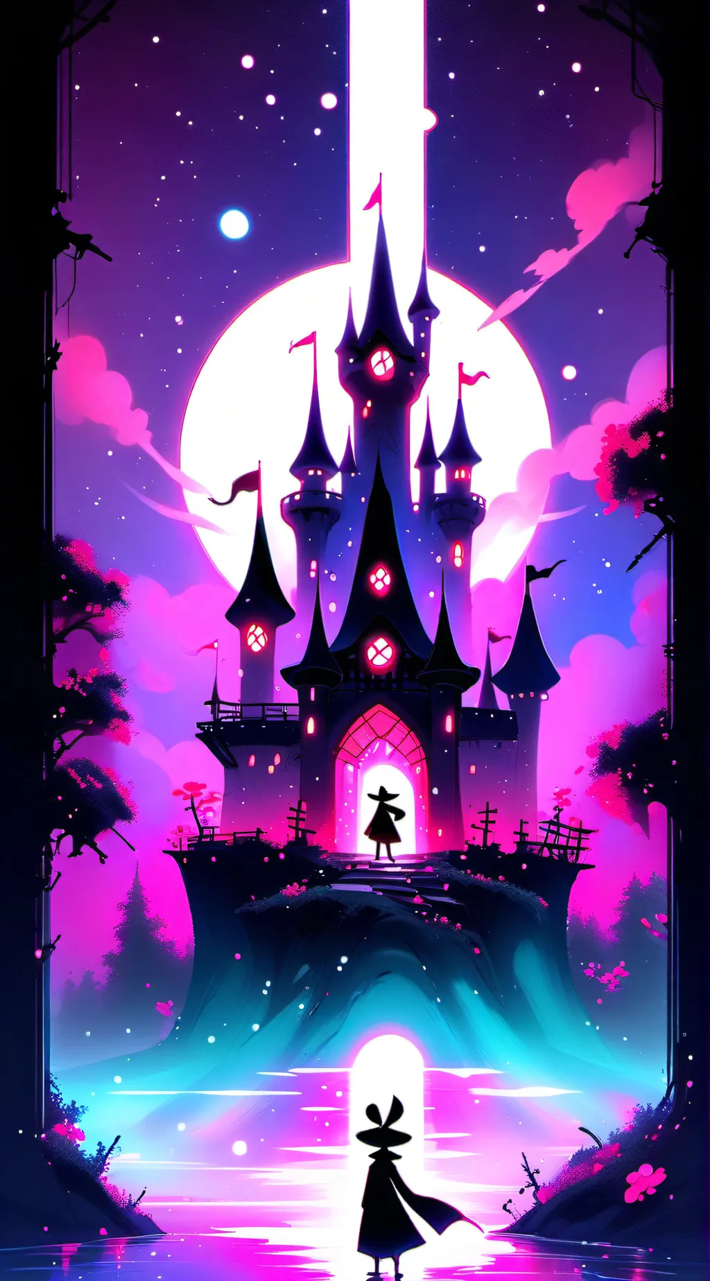 ai character: HH background