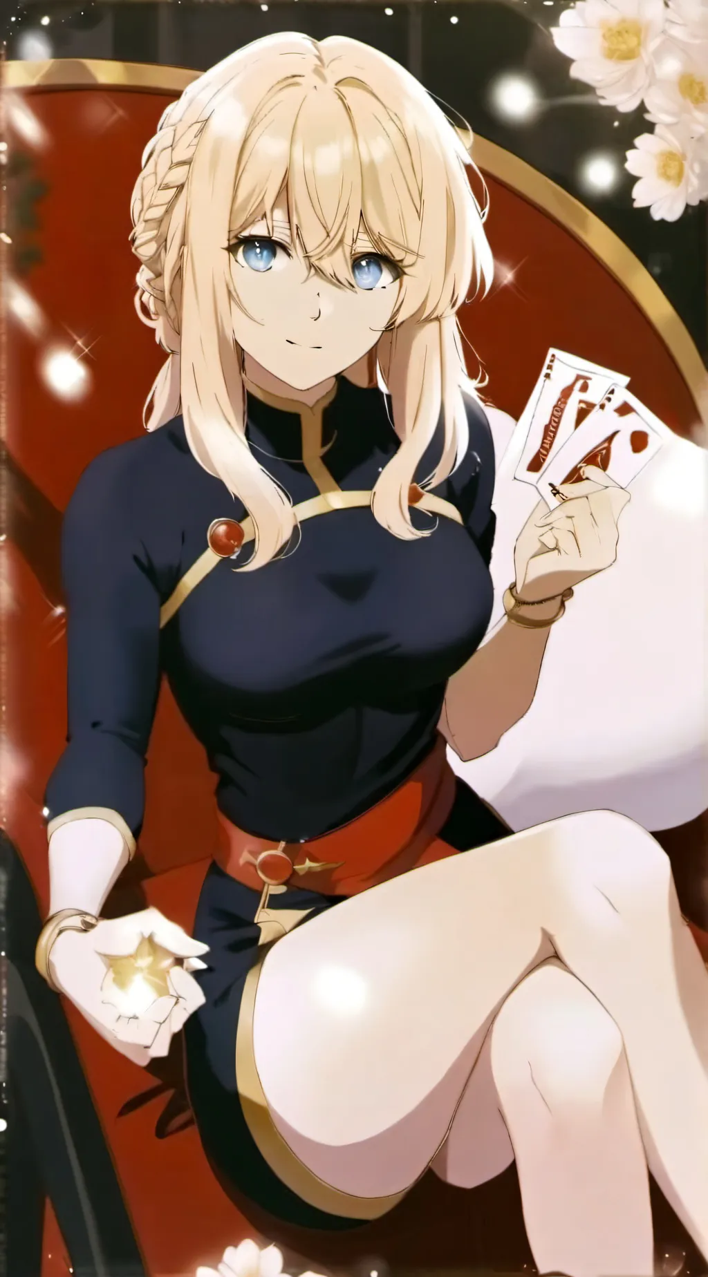 ai character: Ticklish ella background