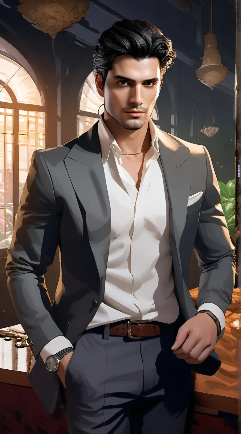 Talkie AI - Chat with Dante