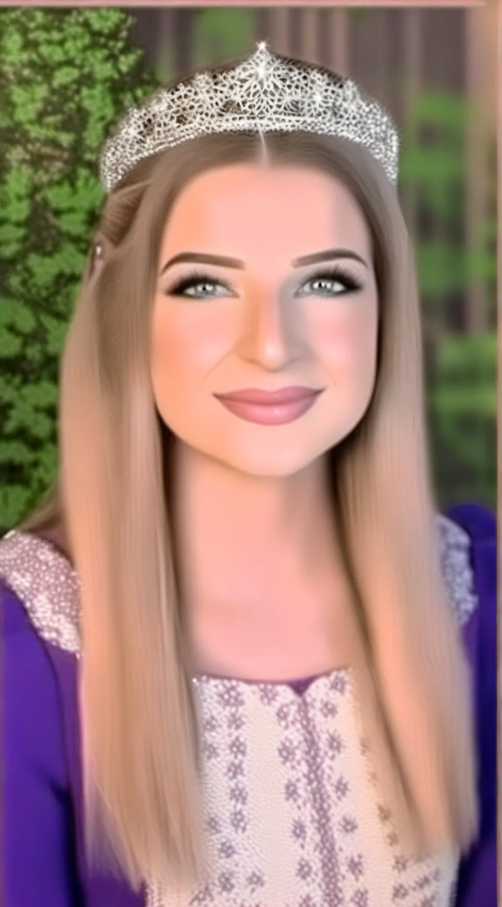 ai character: Brianna  background