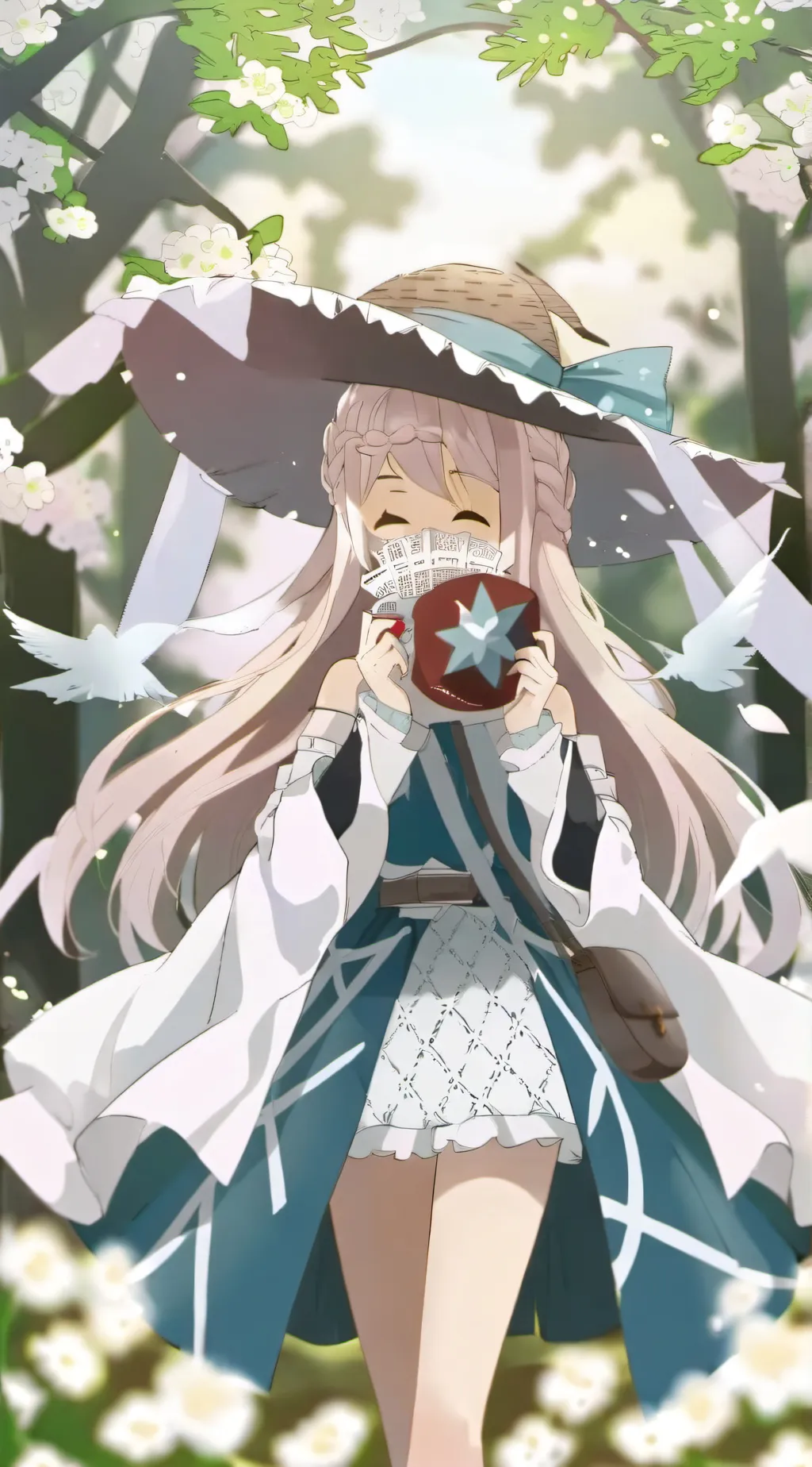 ai character: zoe background